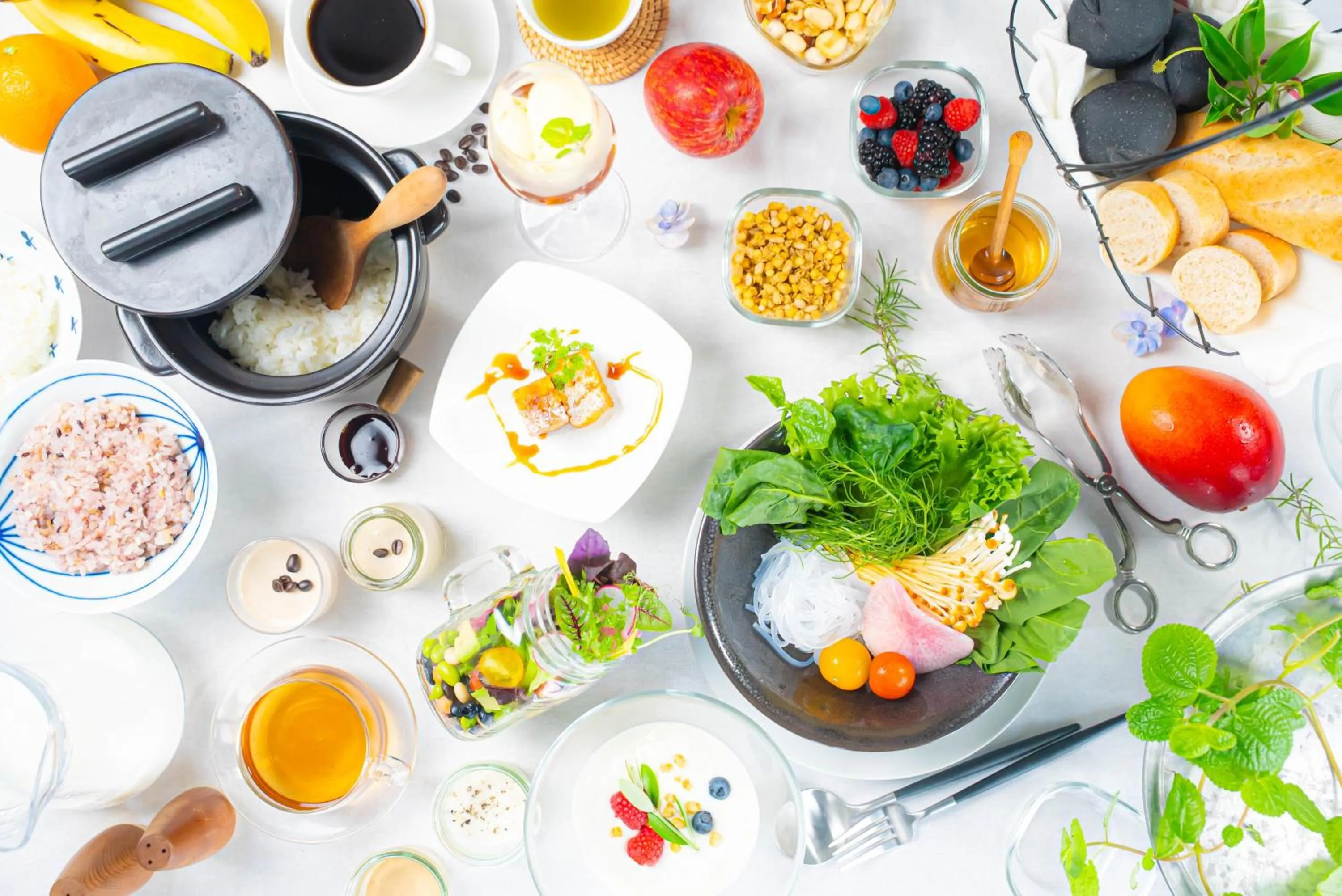 Breakfast in ROYAL CHESTER NAGASAKI hotel&retreat