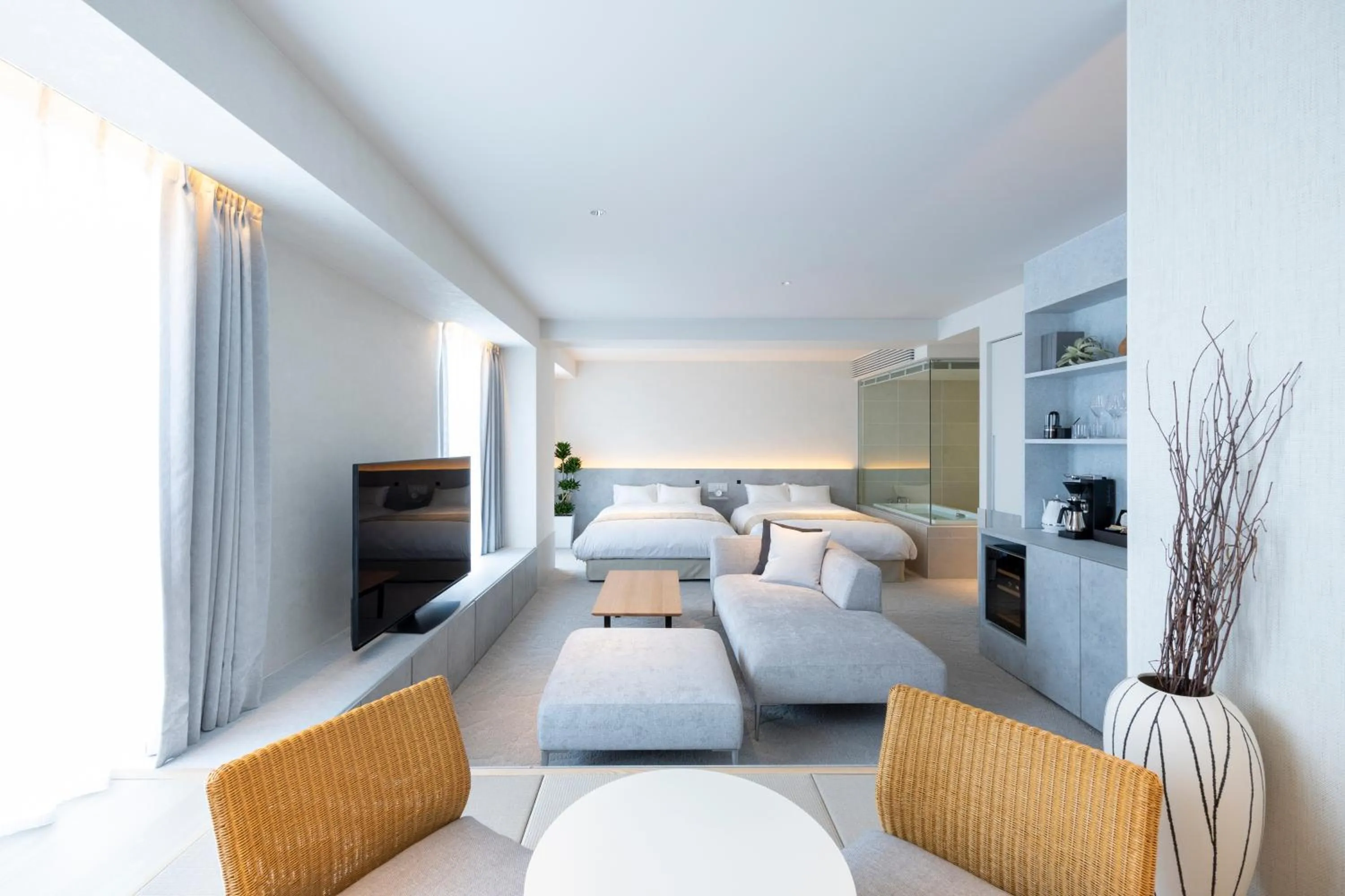 Bed in ROYAL CHESTER NAGASAKI hotel&retreat