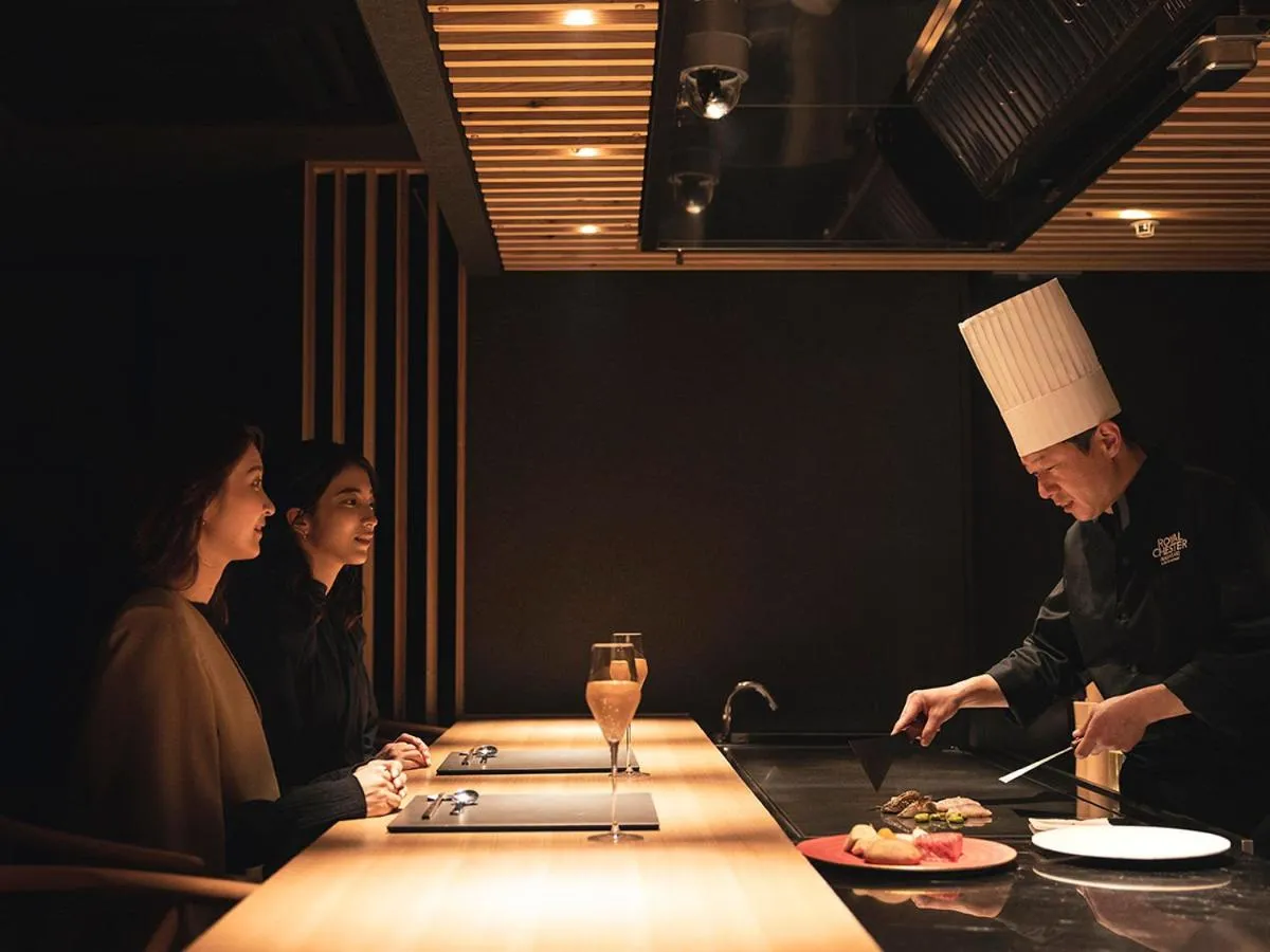 Dinner in ROYAL CHESTER NAGASAKI hotel&retreat