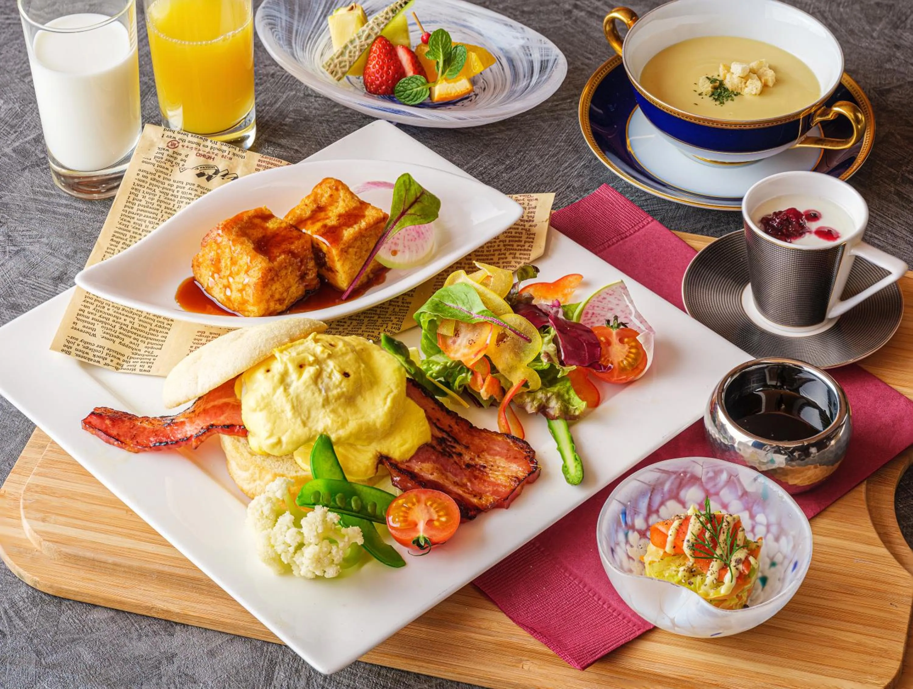 Breakfast in ROYAL CHESTER NAGASAKI hotel&retreat