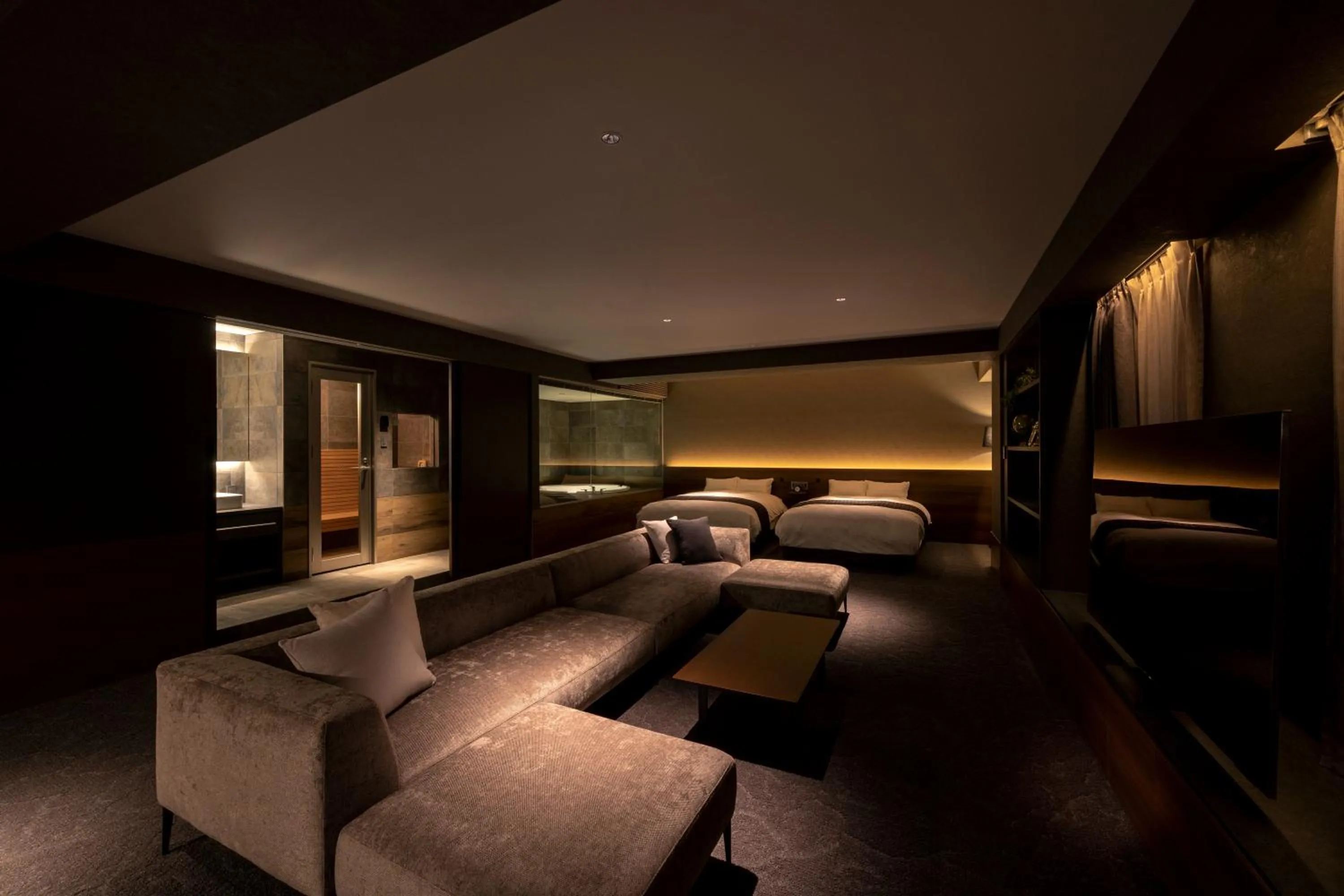 Photo of the whole room in ROYAL CHESTER NAGASAKI hotel&retreat