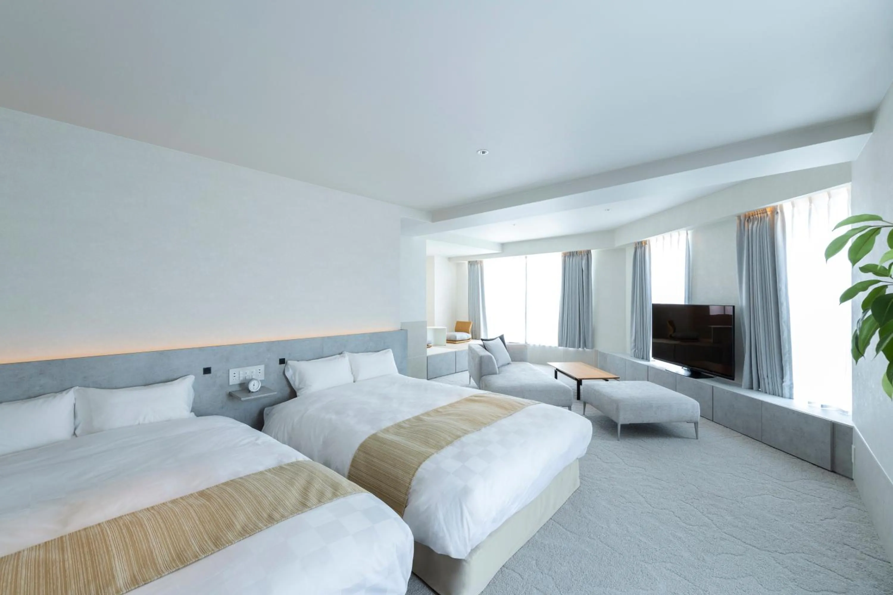 Photo of the whole room, Bed in ROYAL CHESTER NAGASAKI hotel&retreat