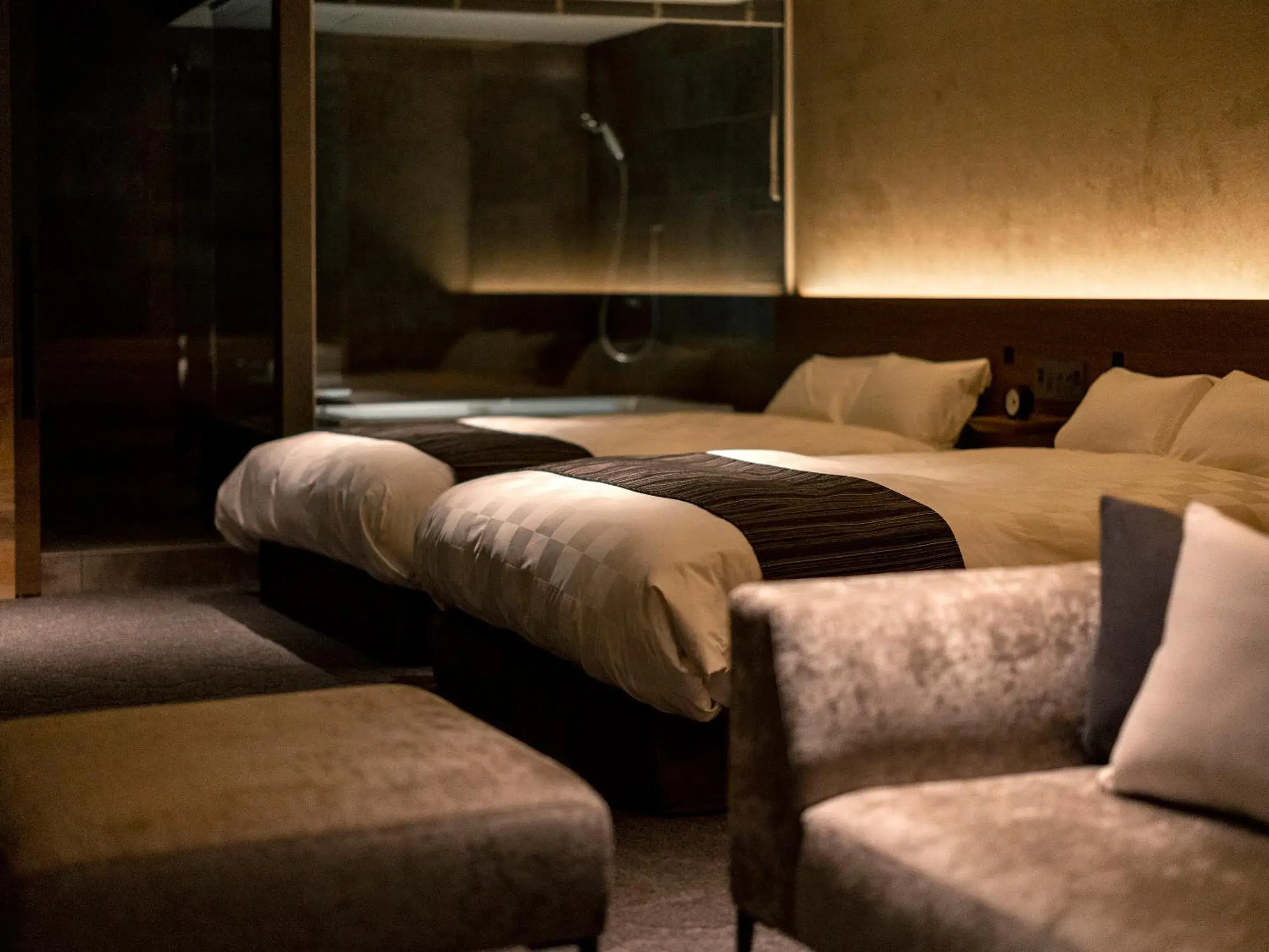 Bedroom, Bed in ROYAL CHESTER NAGASAKI hotel&retreat Bedroom, Bed in ROYAL CHESTER NAGASAKI hotel&retreat