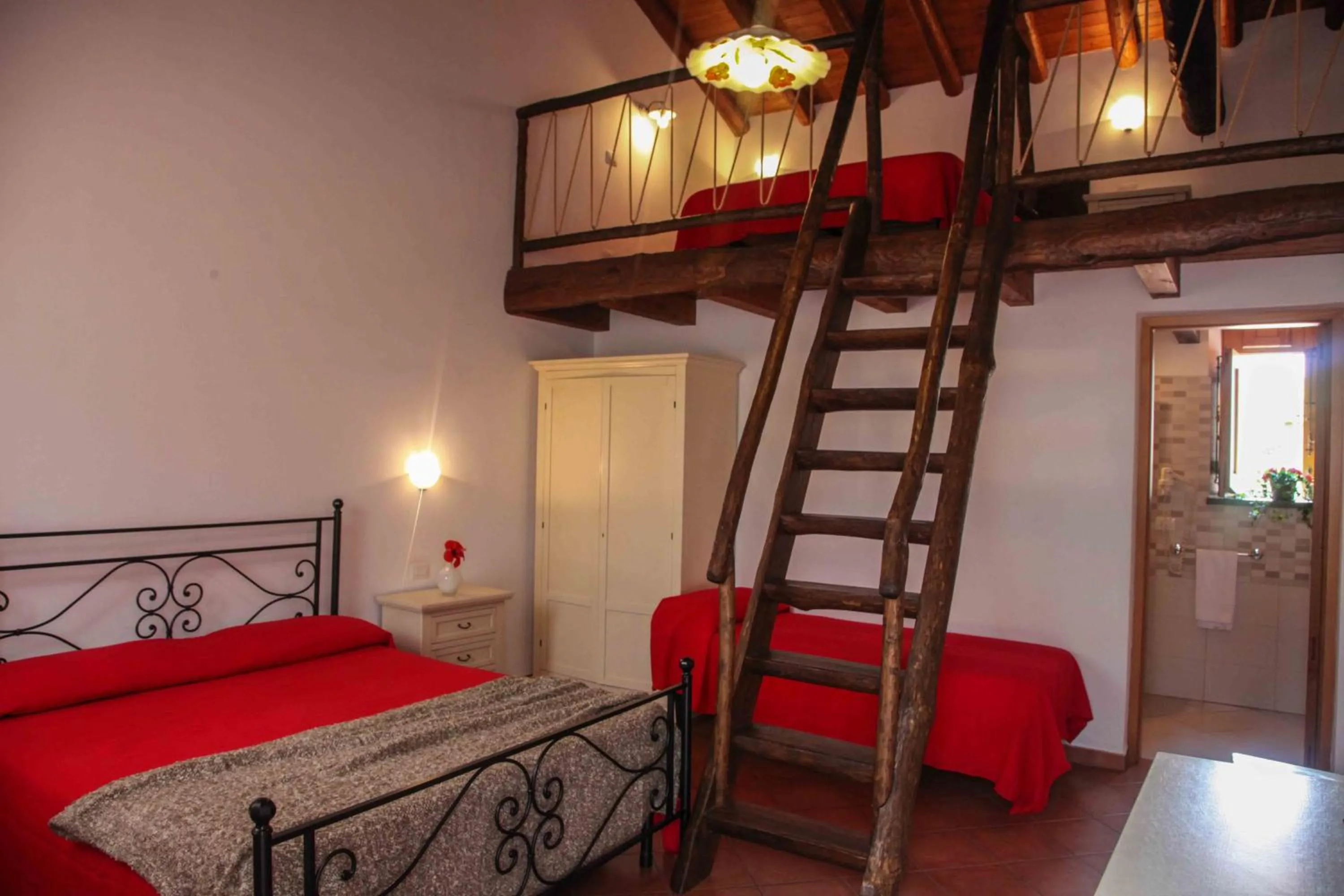 Photo of the whole room, Bed in Agriturismo Galea