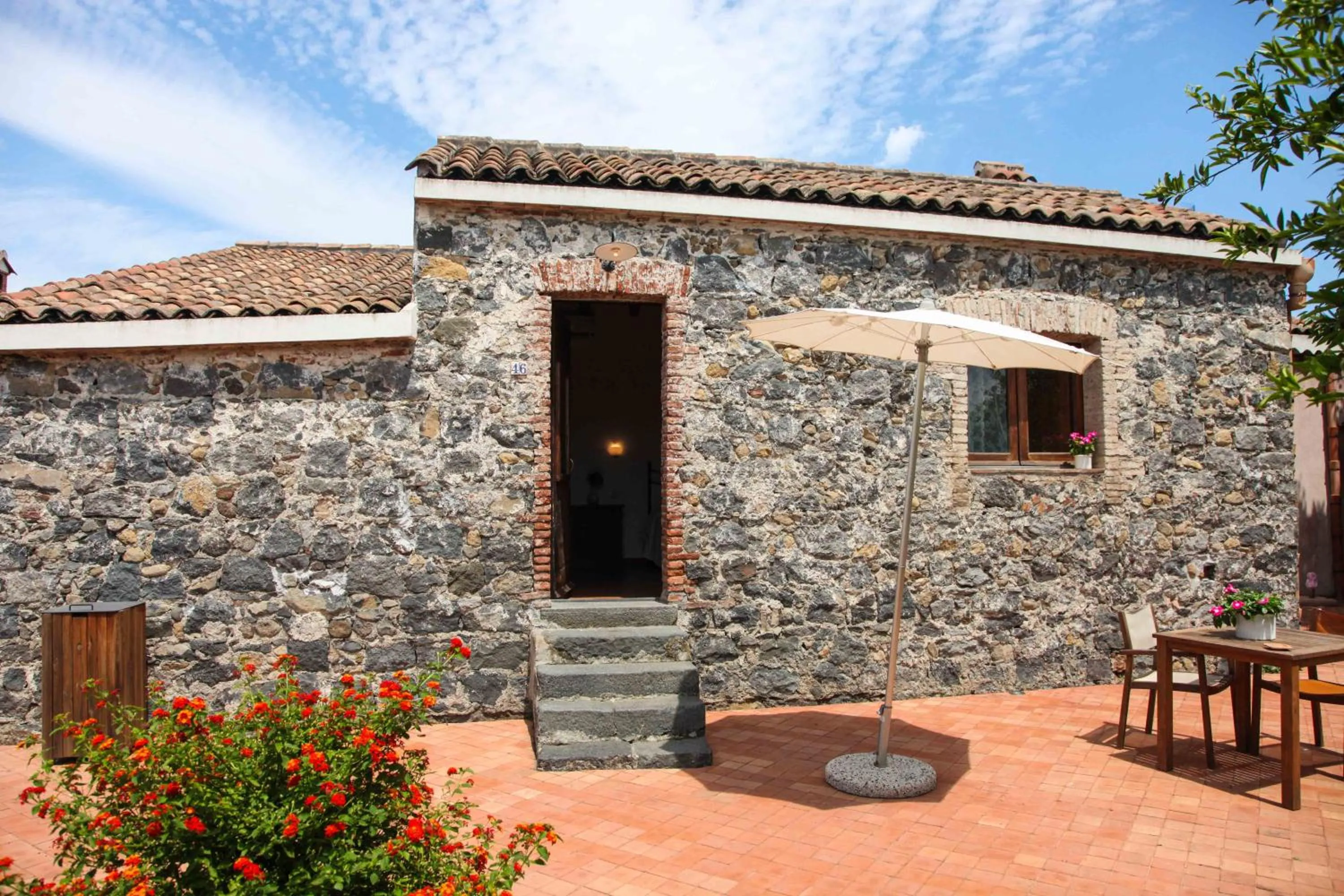 Property building in Agriturismo Galea