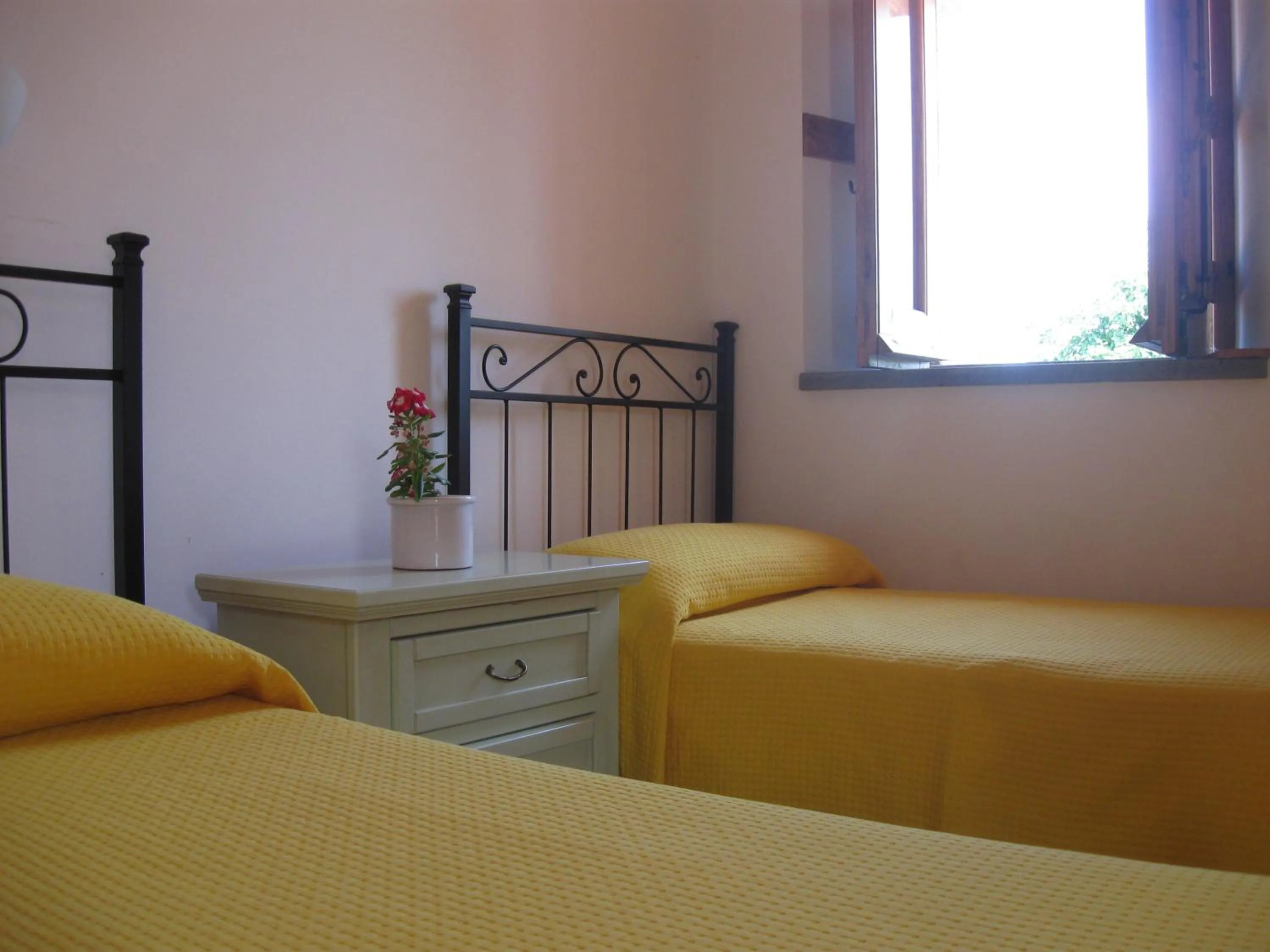 Bed in Agriturismo Galea