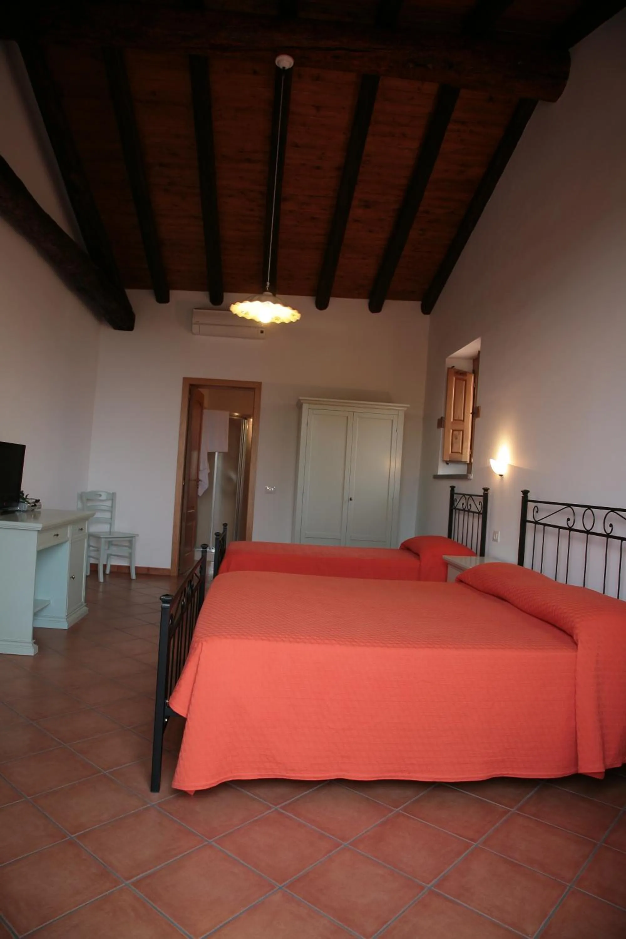 Bed in Agriturismo Galea