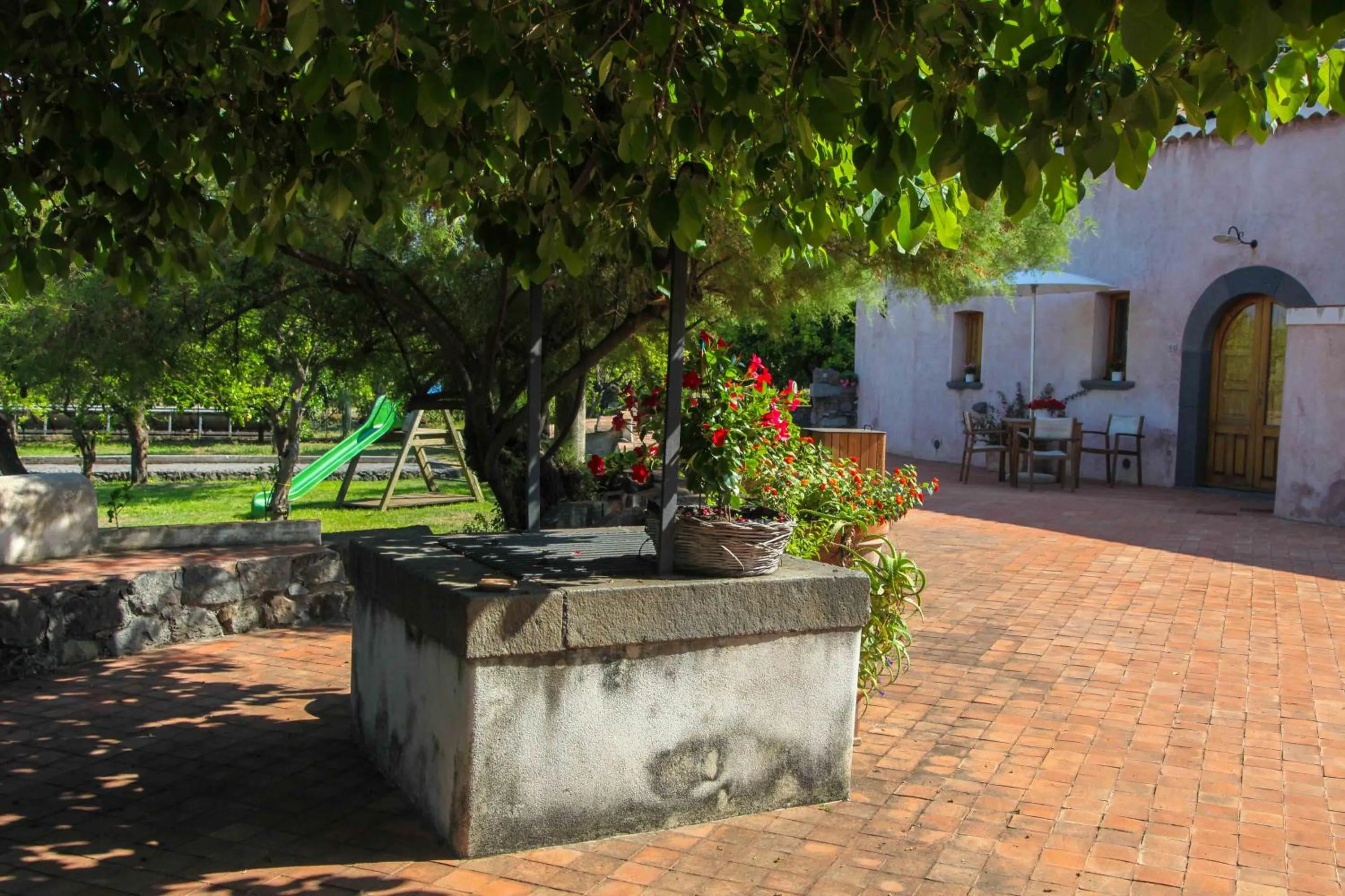 Balcony/Terrace in Agriturismo Galea