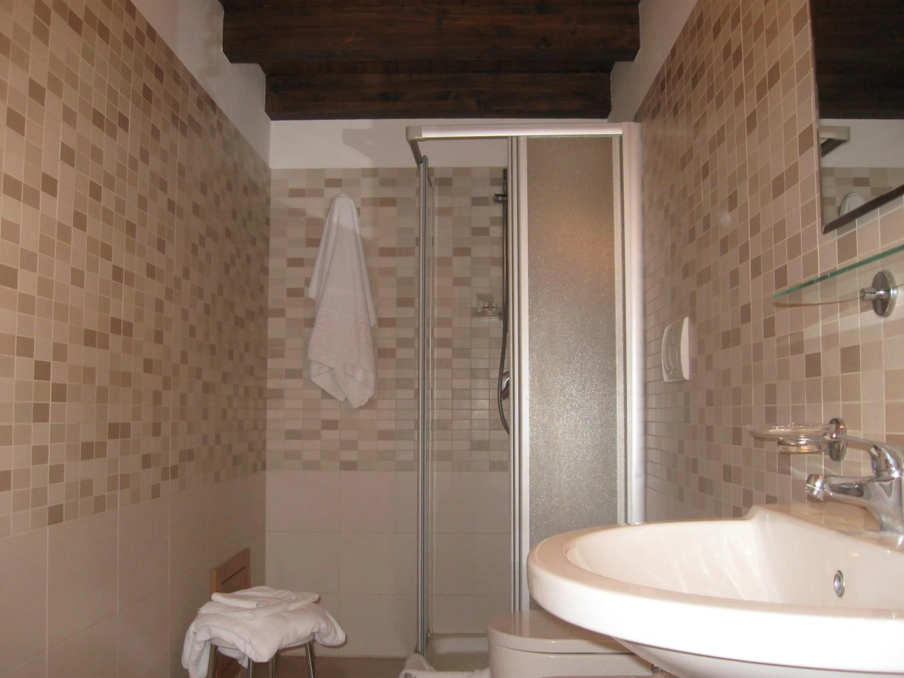 Bathroom in Agriturismo Galea