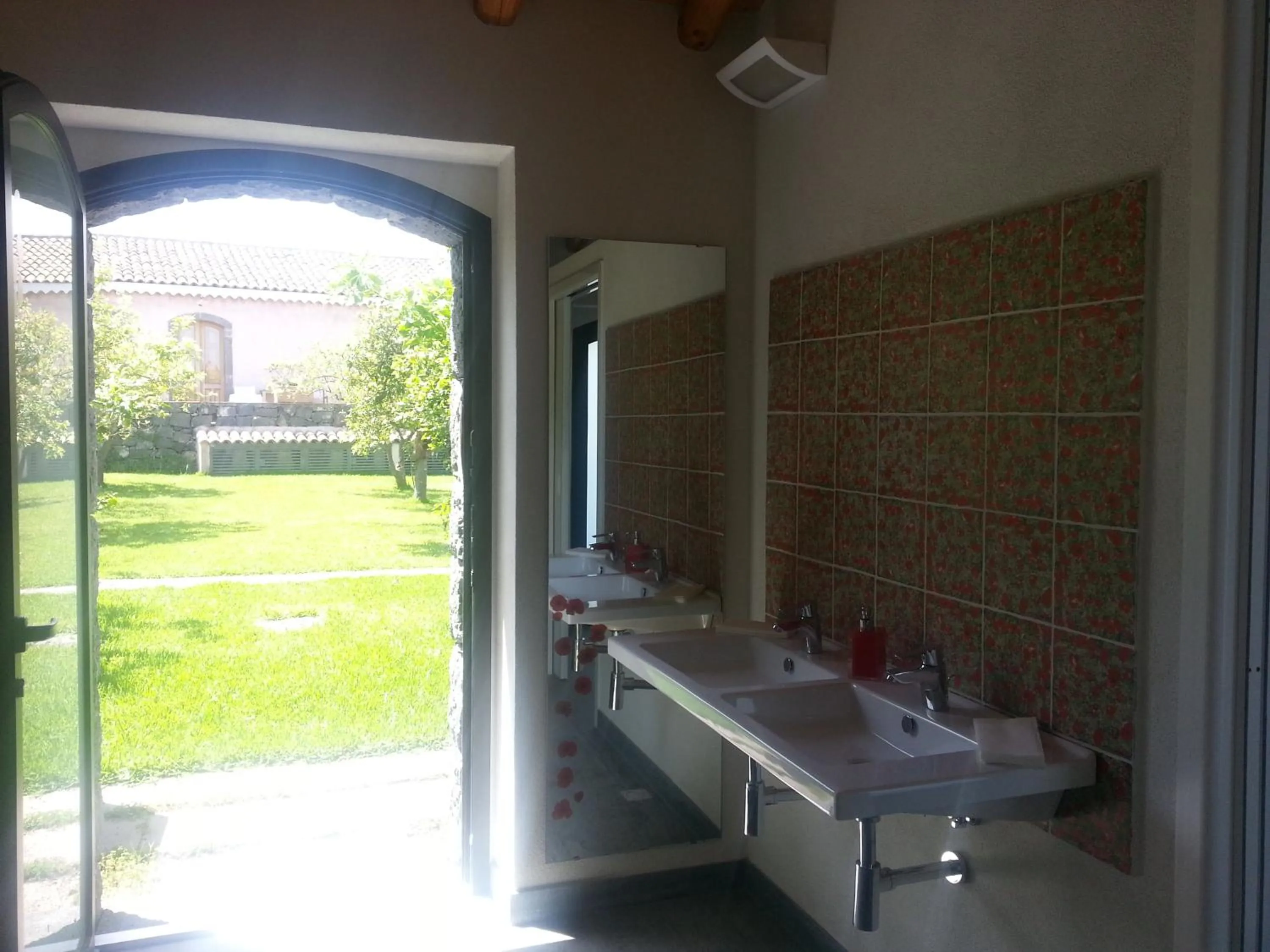 Bathroom in Agriturismo Galea