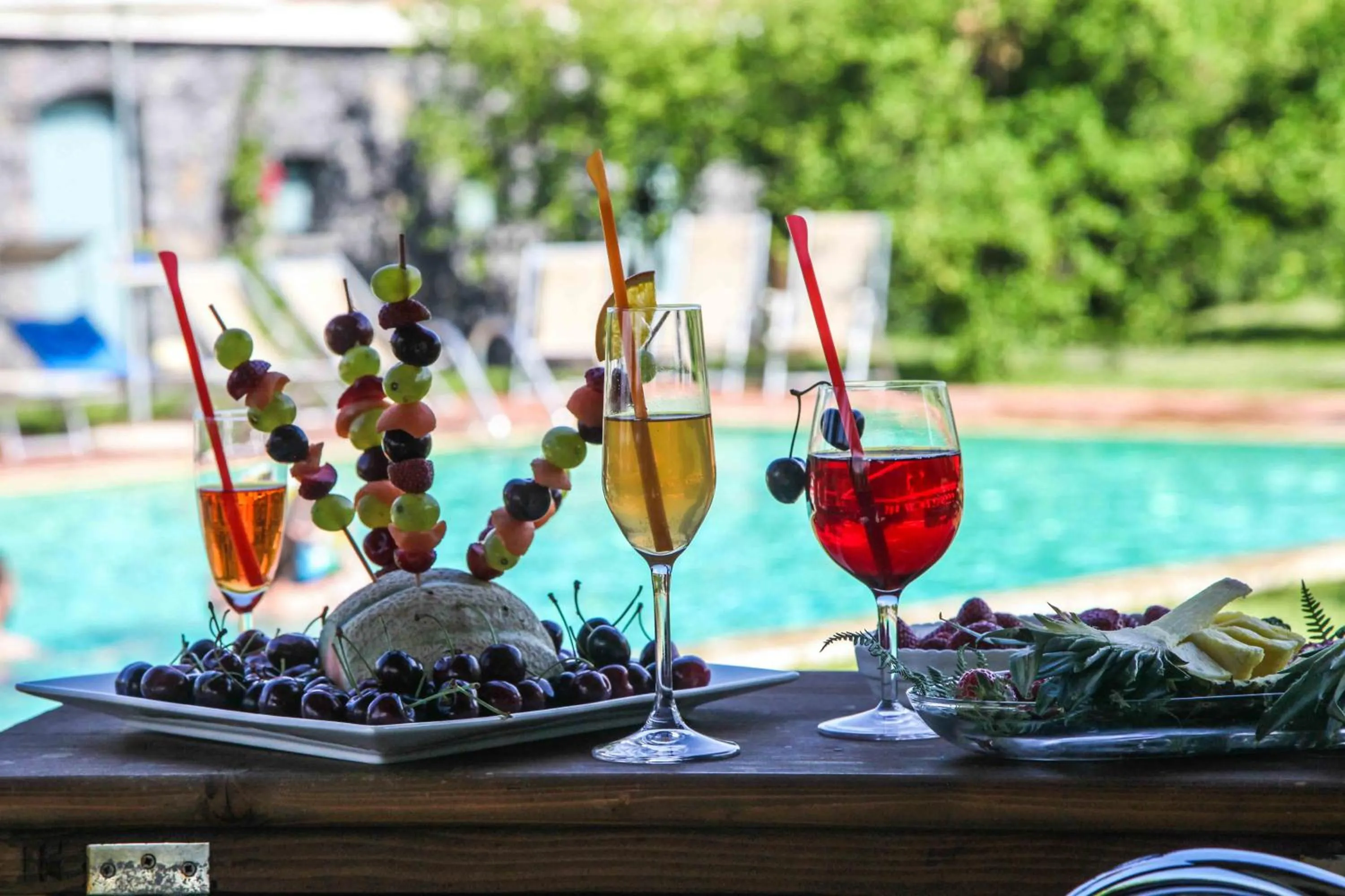 Lounge or bar in Agriturismo Galea