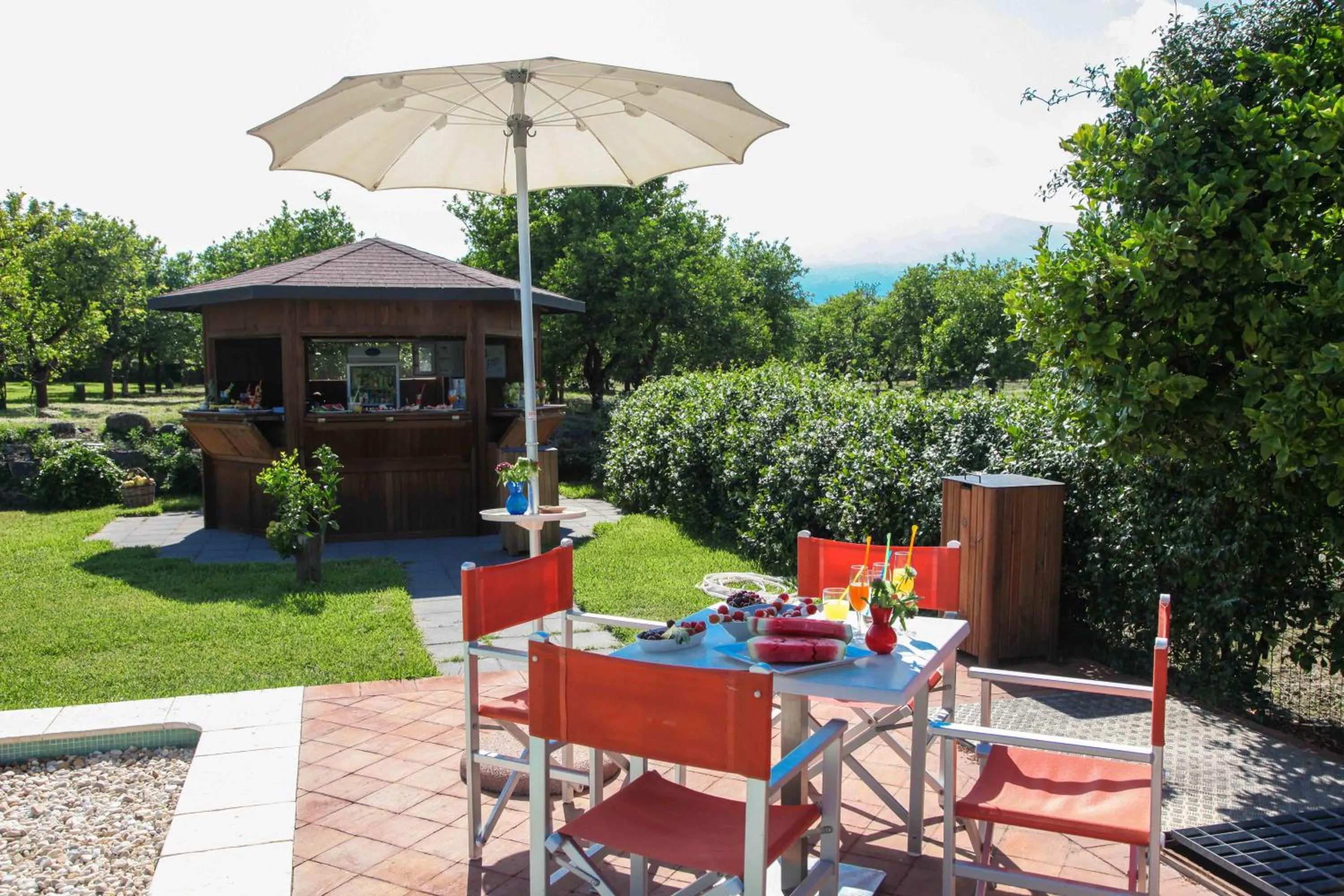 Swimming pool in Agriturismo Galea