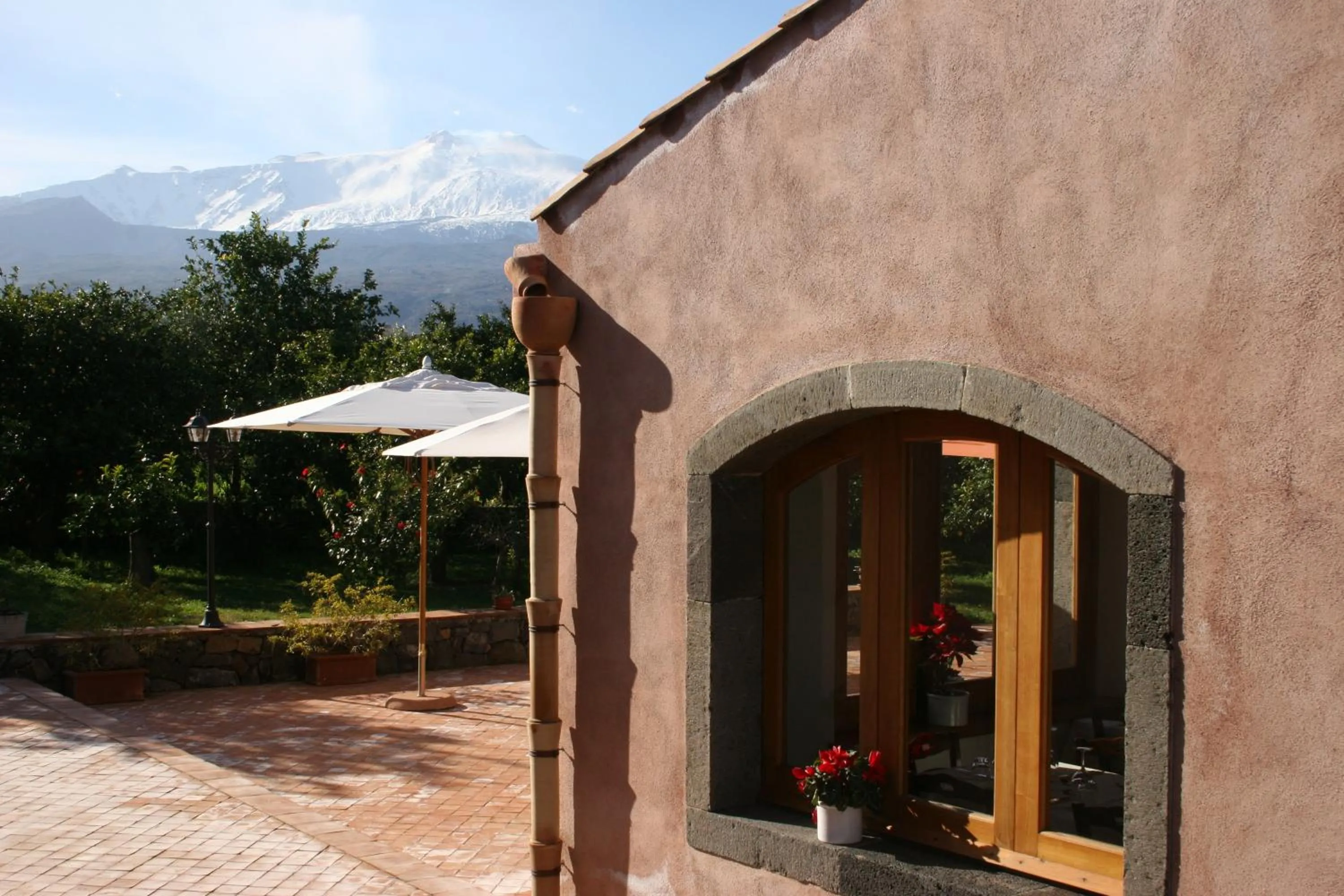 Facade/entrance in Agriturismo Galea