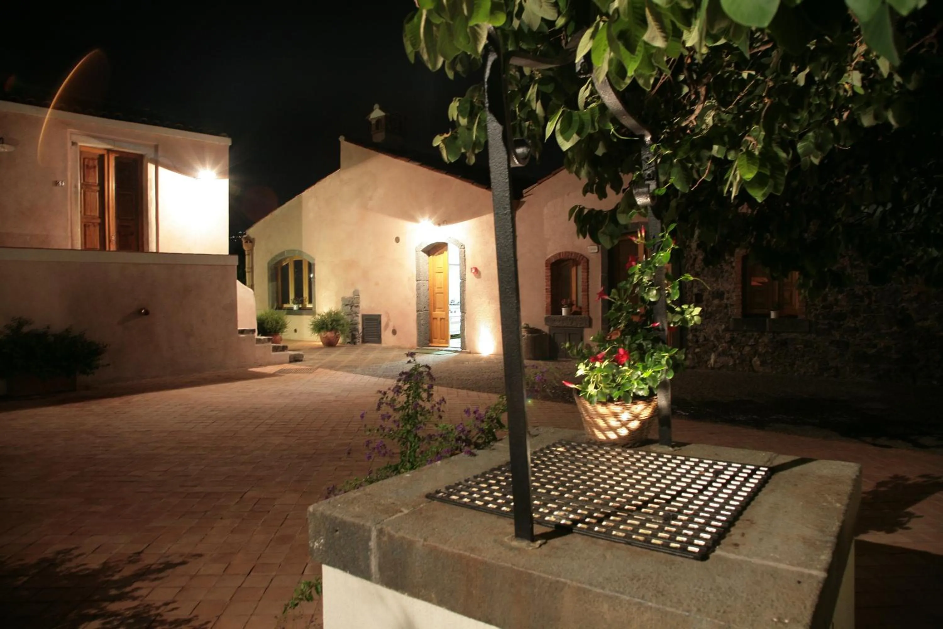 Balcony/Terrace in Agriturismo Galea