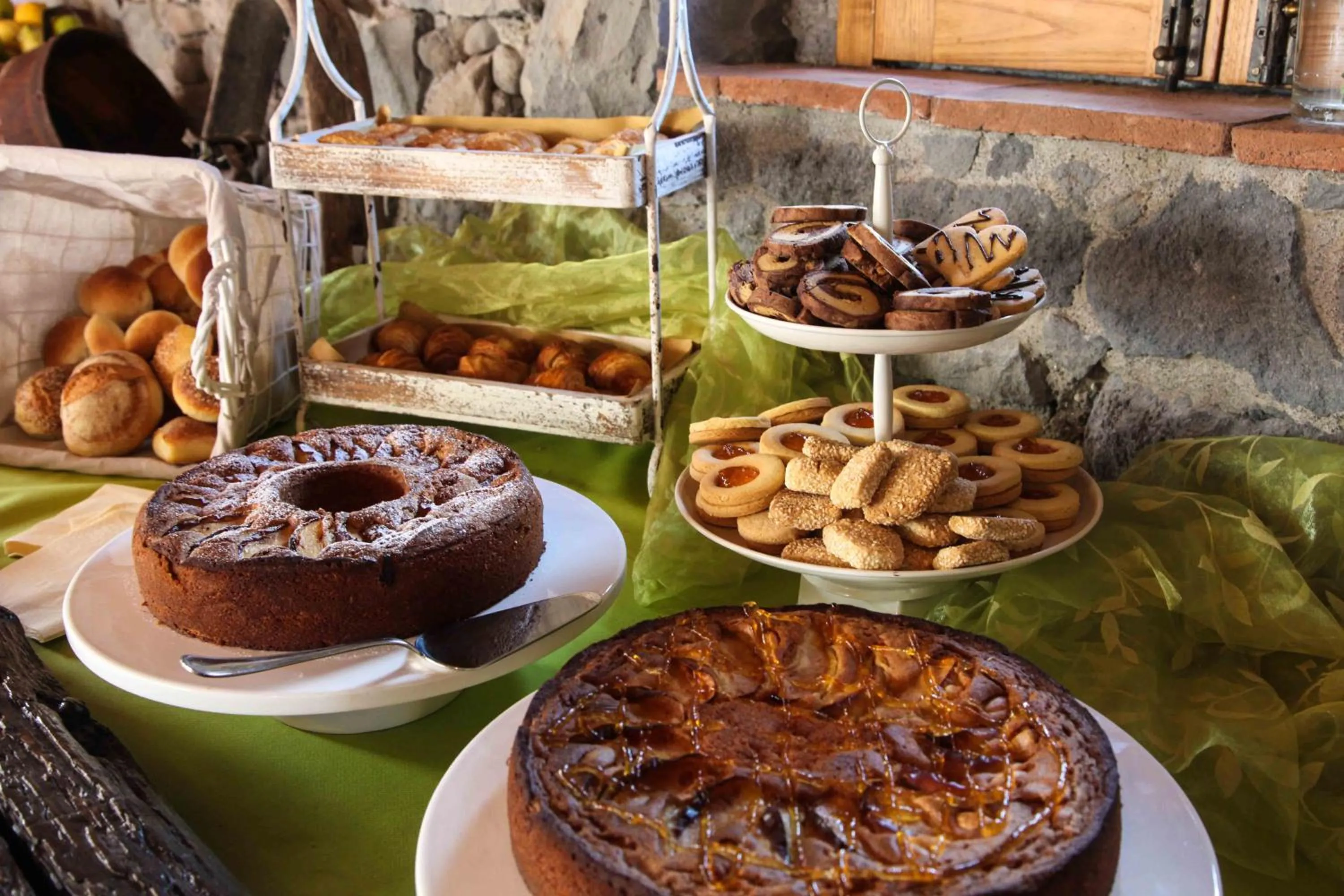Breakfast in Agriturismo Galea