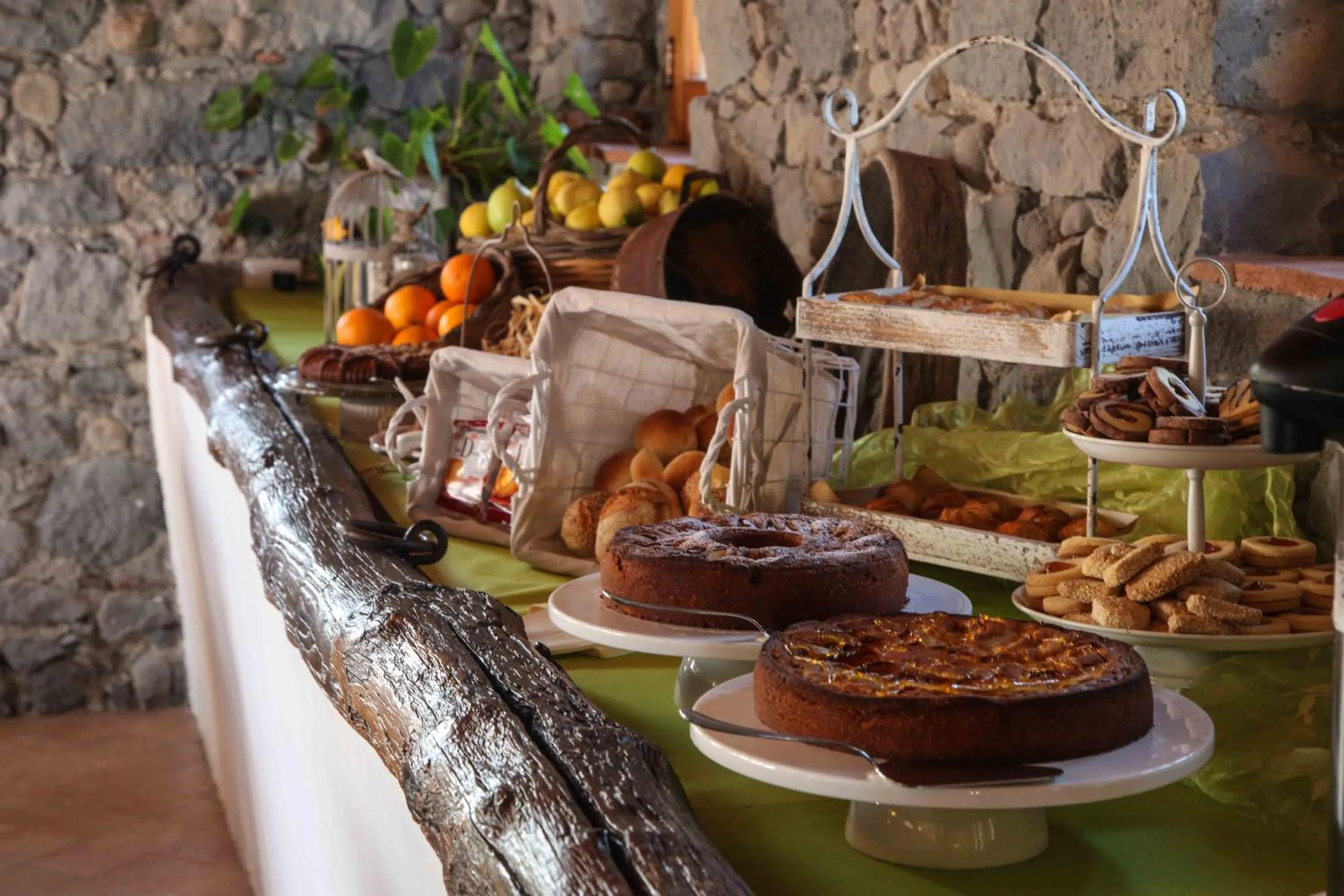 Breakfast in Agriturismo Galea