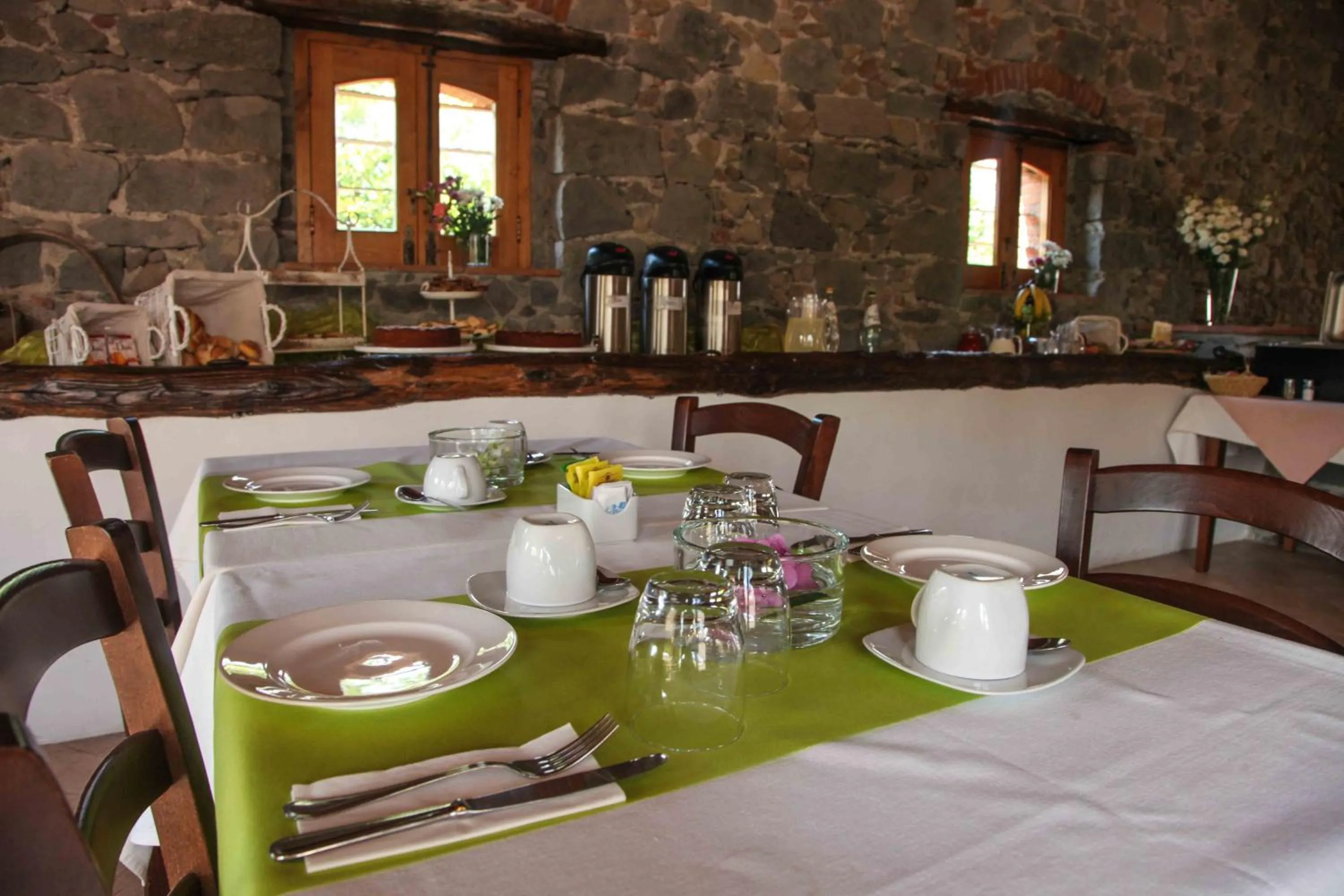 Breakfast in Agriturismo Galea
