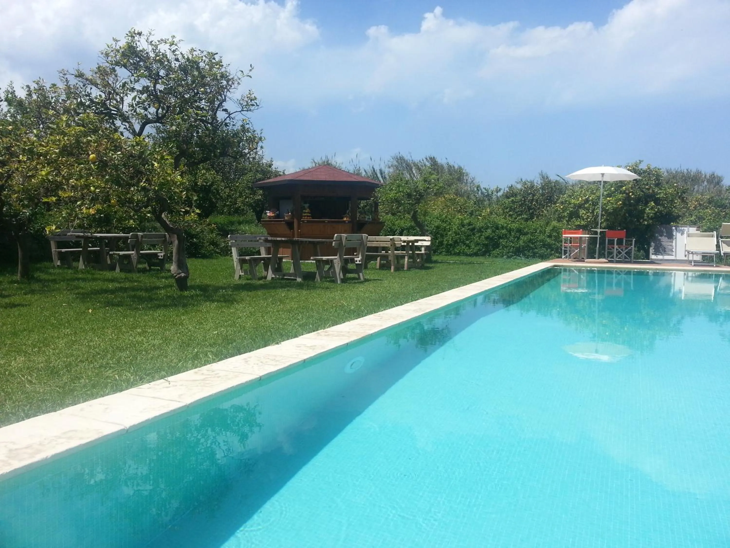 Swimming pool in Agriturismo Galea