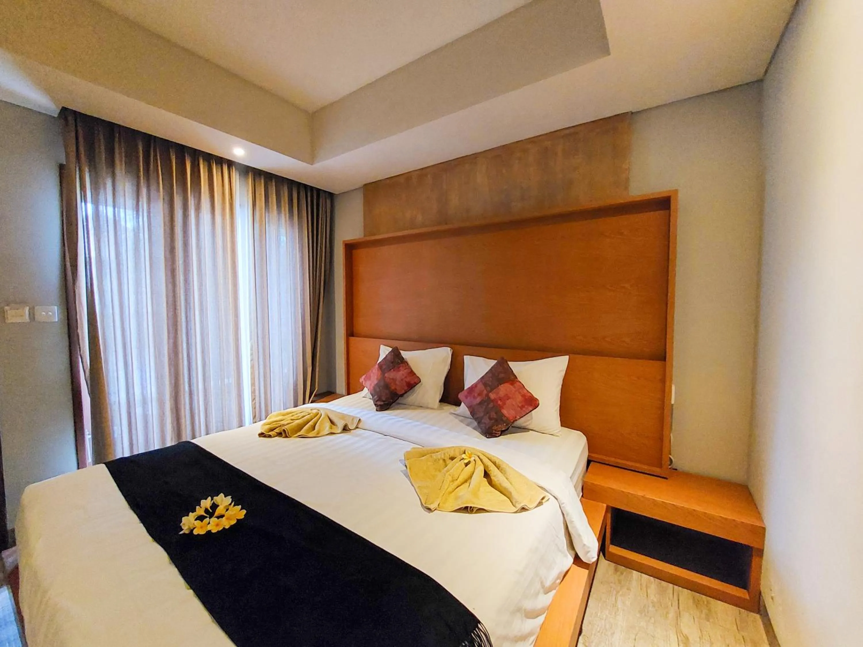 Bed in Locomotive Hotel and Spa by EPS