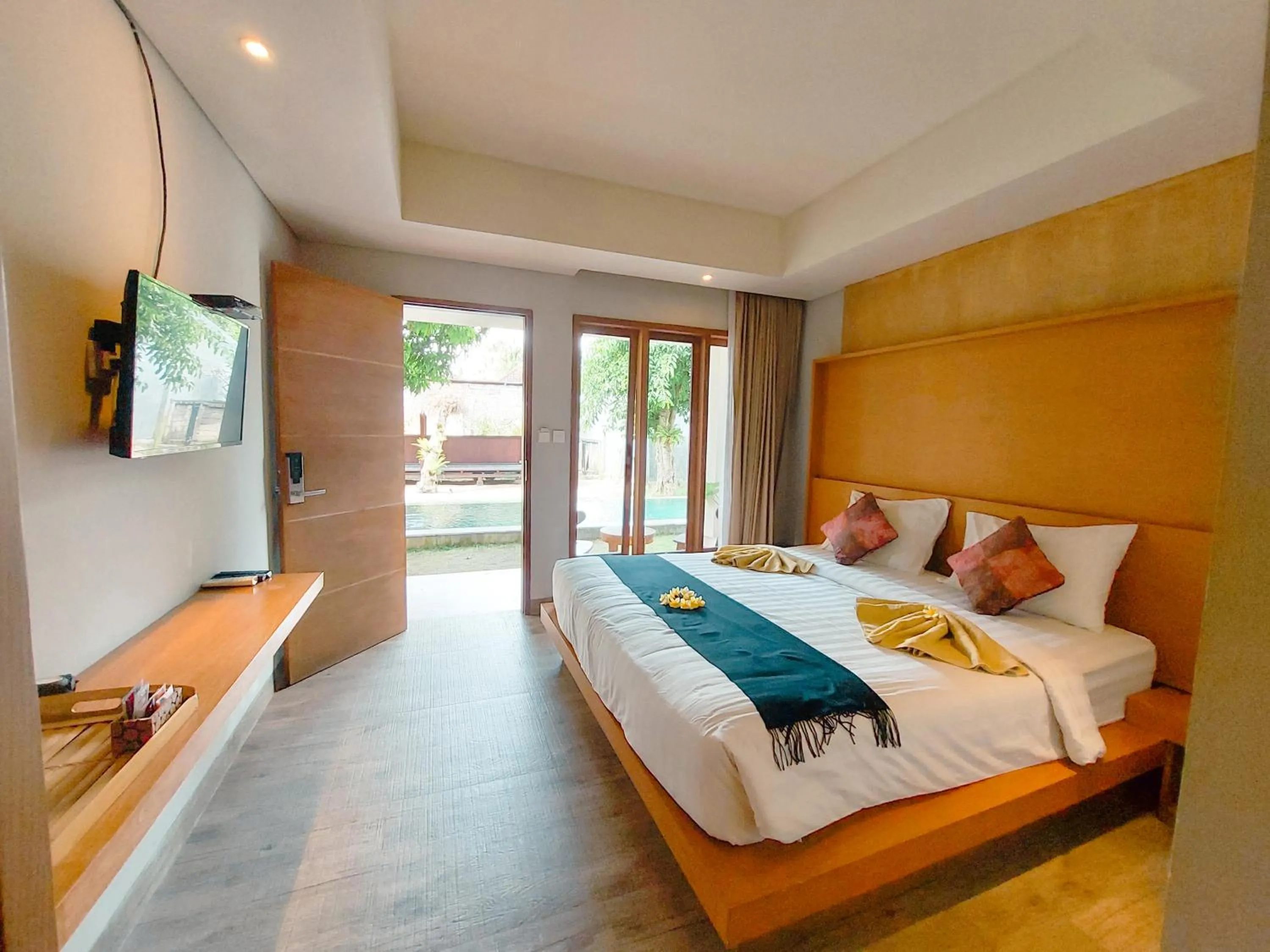 Bed in Locomotive Hotel and Spa by EPS