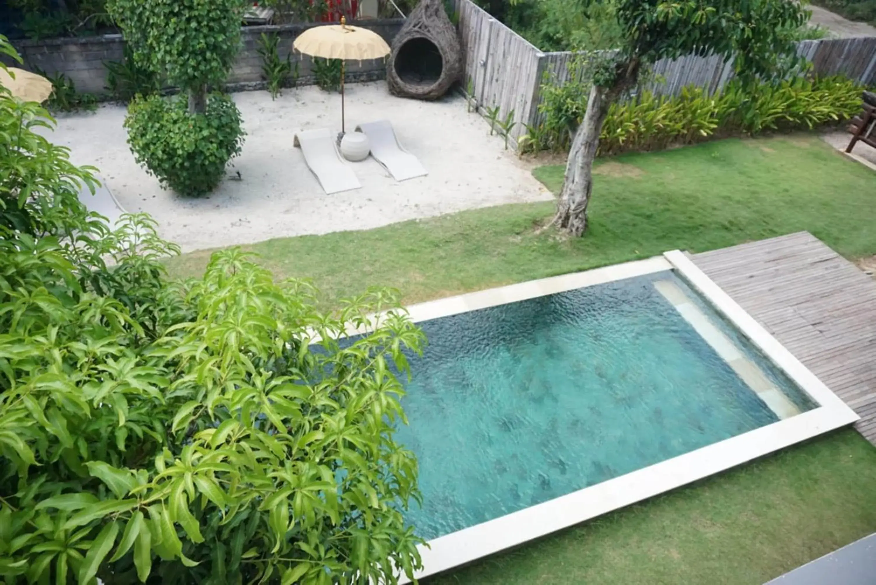 Patio, Pool View in Locomotive Hotel and Spa by EPS