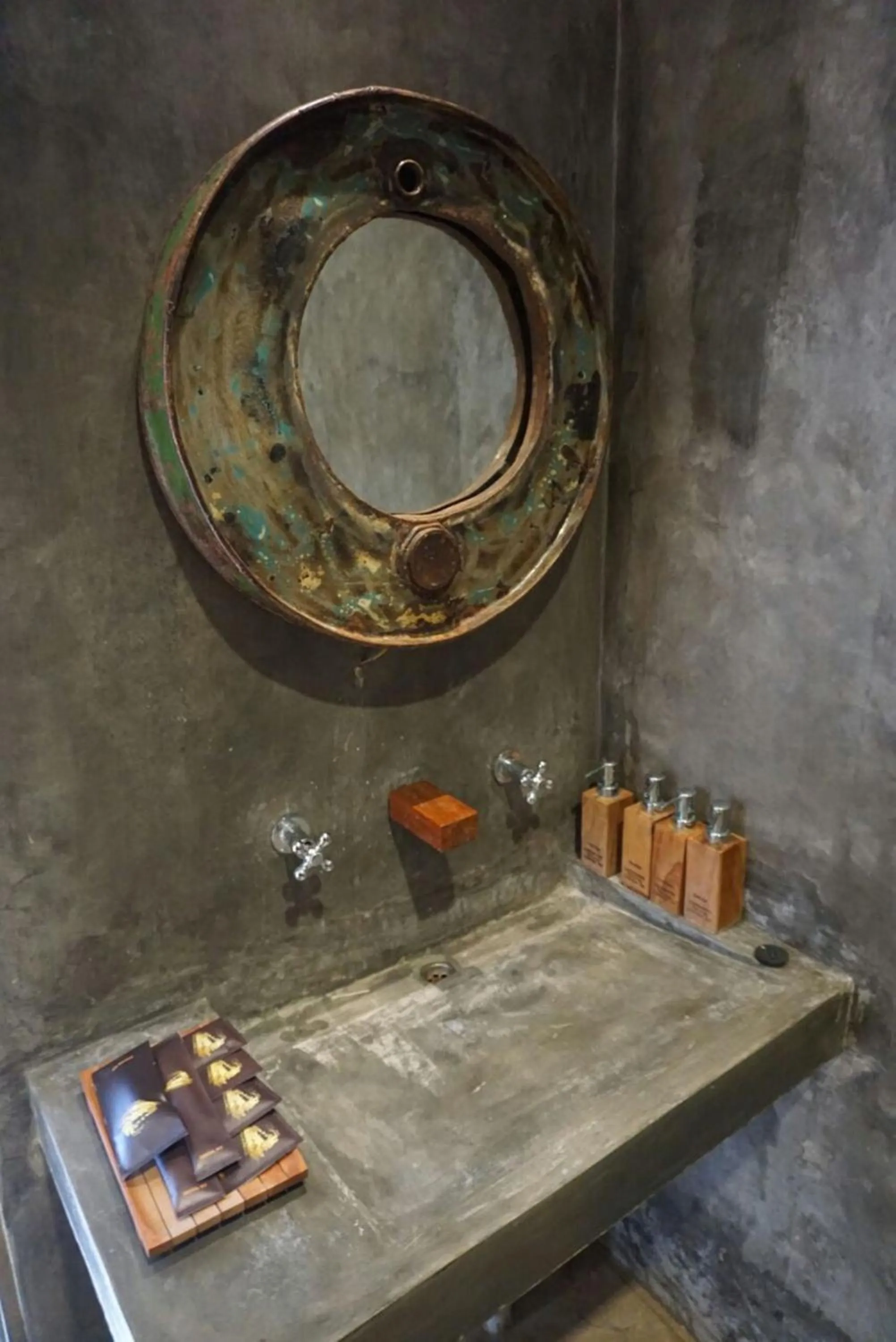 Toilet in Locomotive Hotel and Spa by EPS