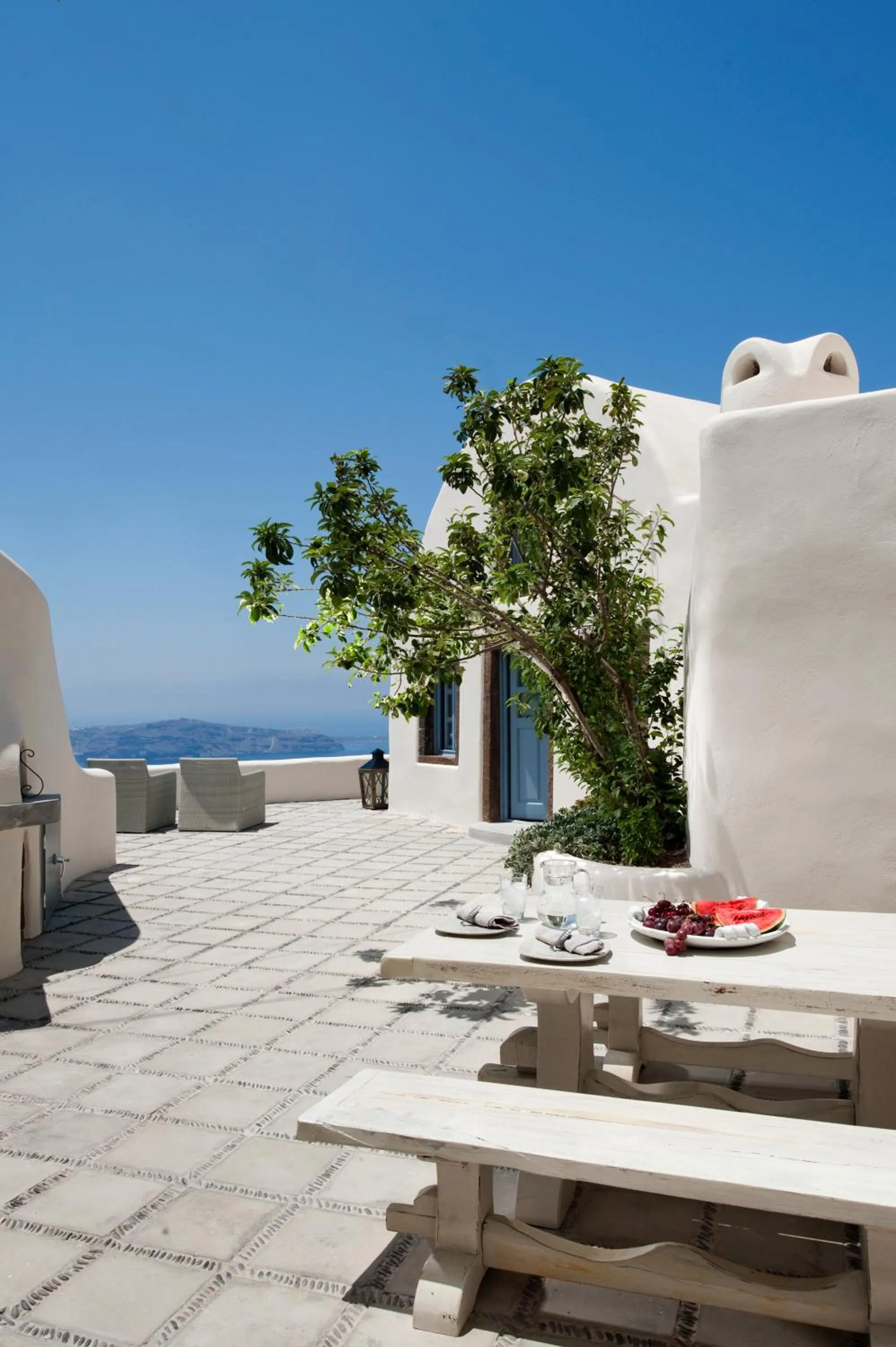 Patio in Kapari Natural Resort