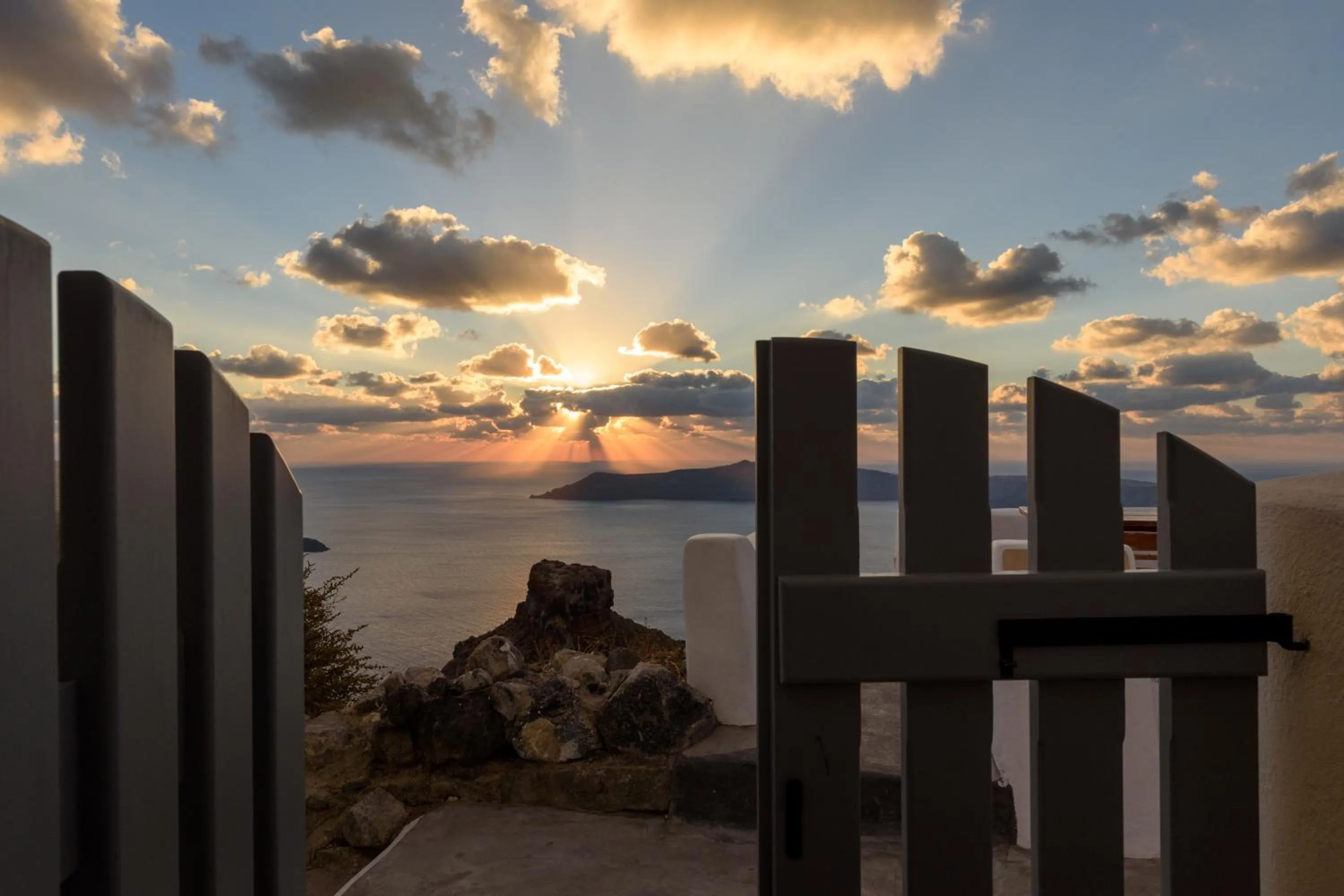 Natural landscape in Kapari Natural Resort