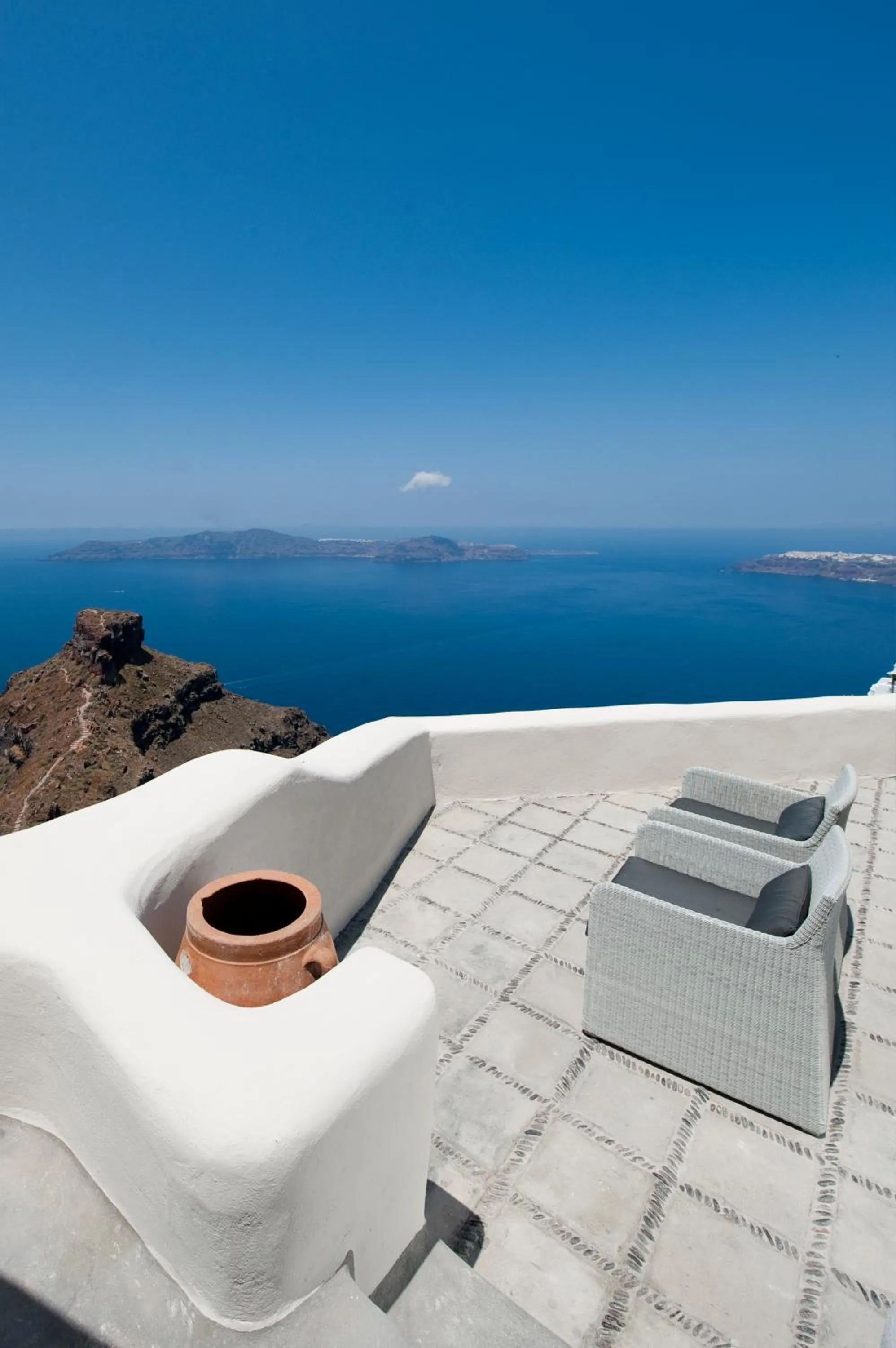 Patio in Kapari Natural Resort