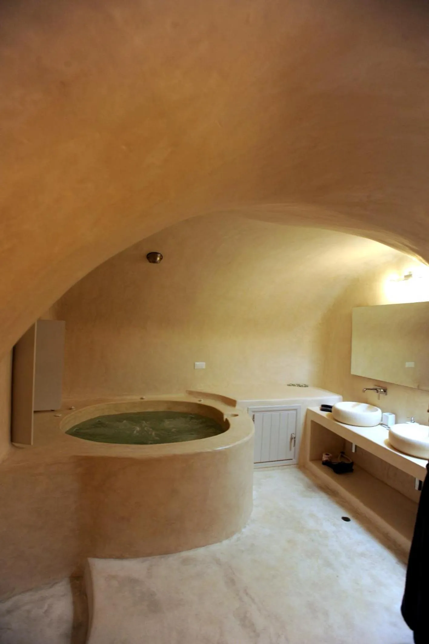 Hot Tub in Kapari Natural Resort