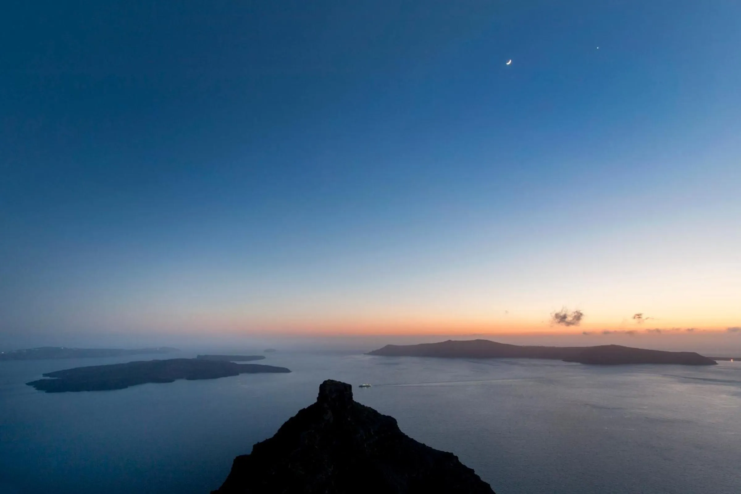 Natural landscape in Kapari Natural Resort