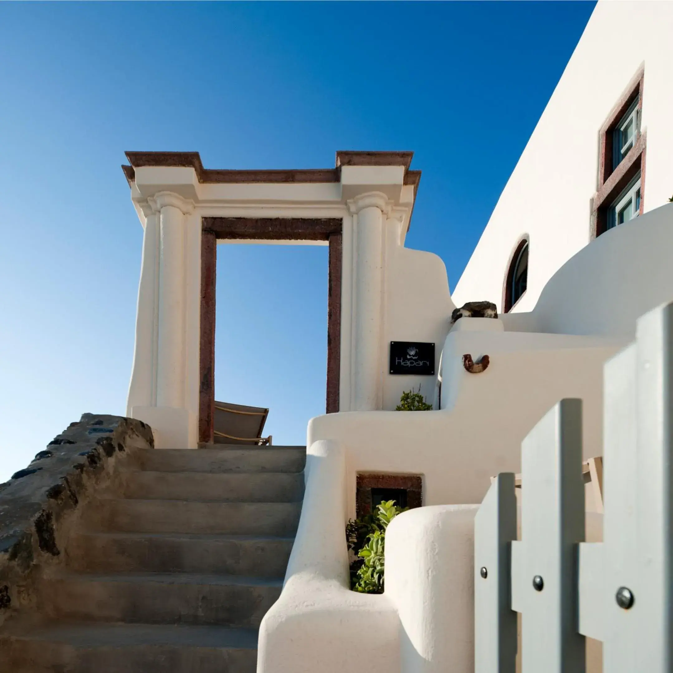 Property building in Kapari Natural Resort Property building in Kapari Natural Resort