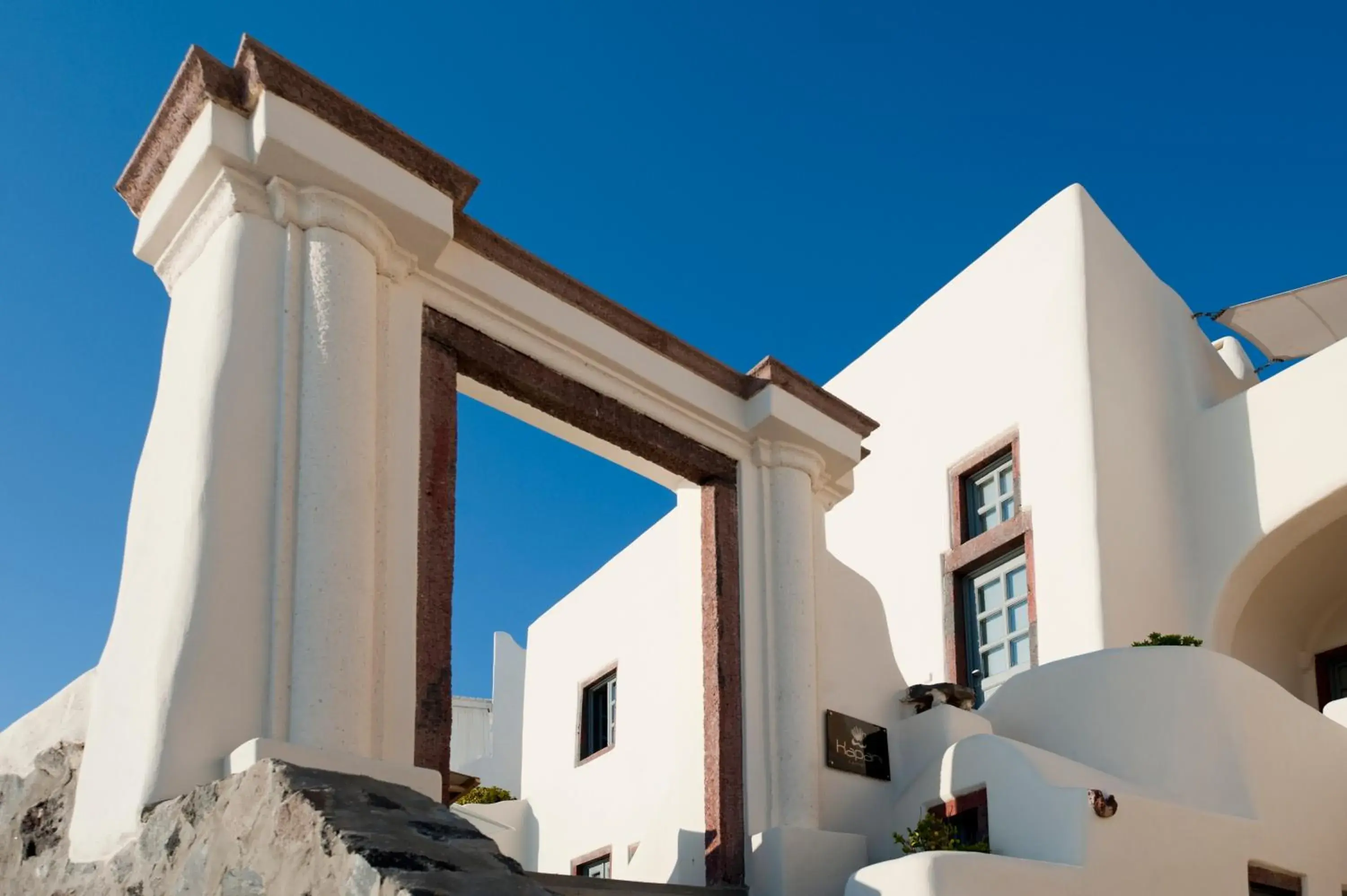 Property building in Kapari Natural Resort Property building in Kapari Natural Resort