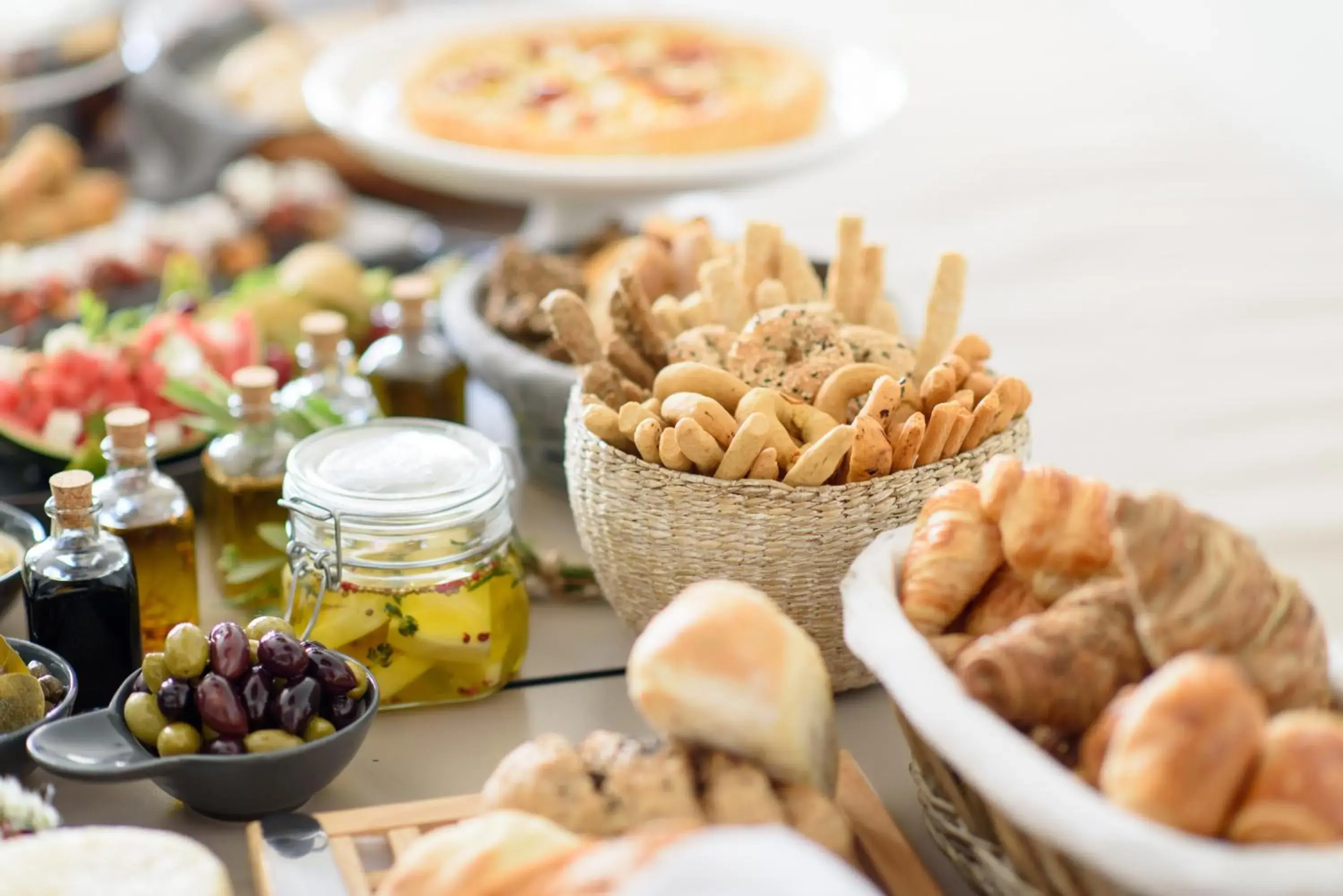 Breakfast in Kapari Natural Resort Breakfast in Kapari Natural Resort