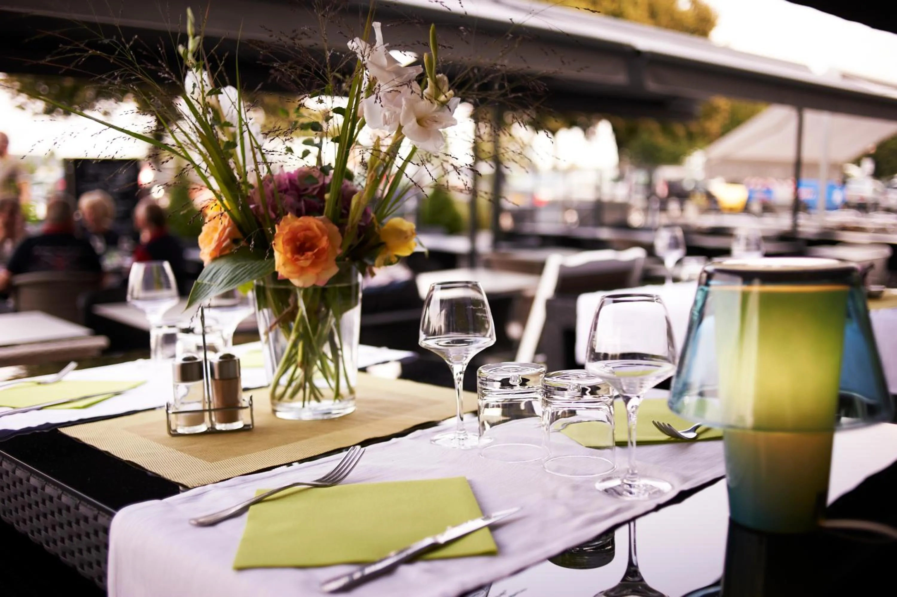 Restaurant/places to eat in Cristal Hôtel Restaurant - Logis Hotels