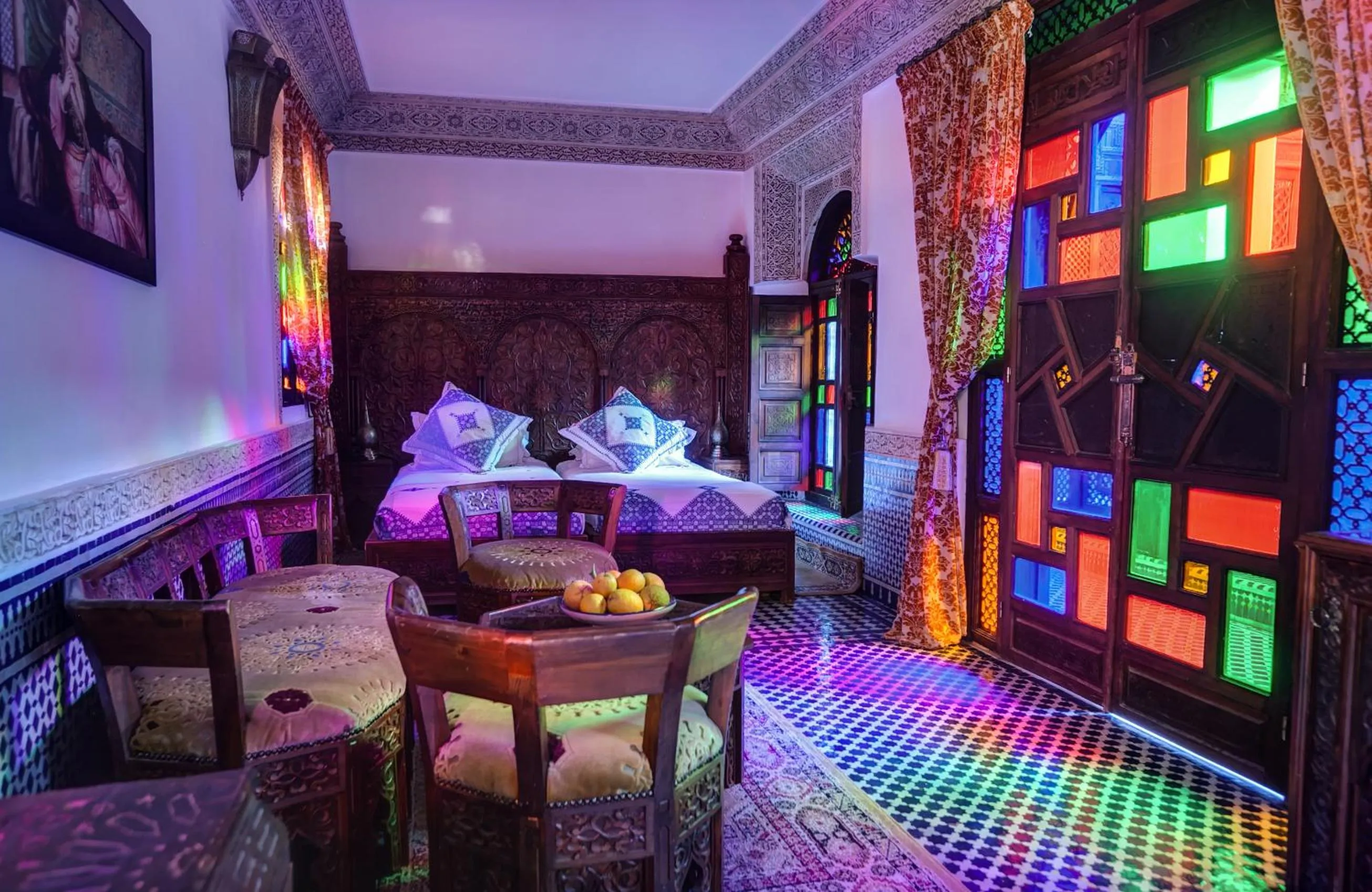 Photo of the whole room in Riad Salam Fes & Spa