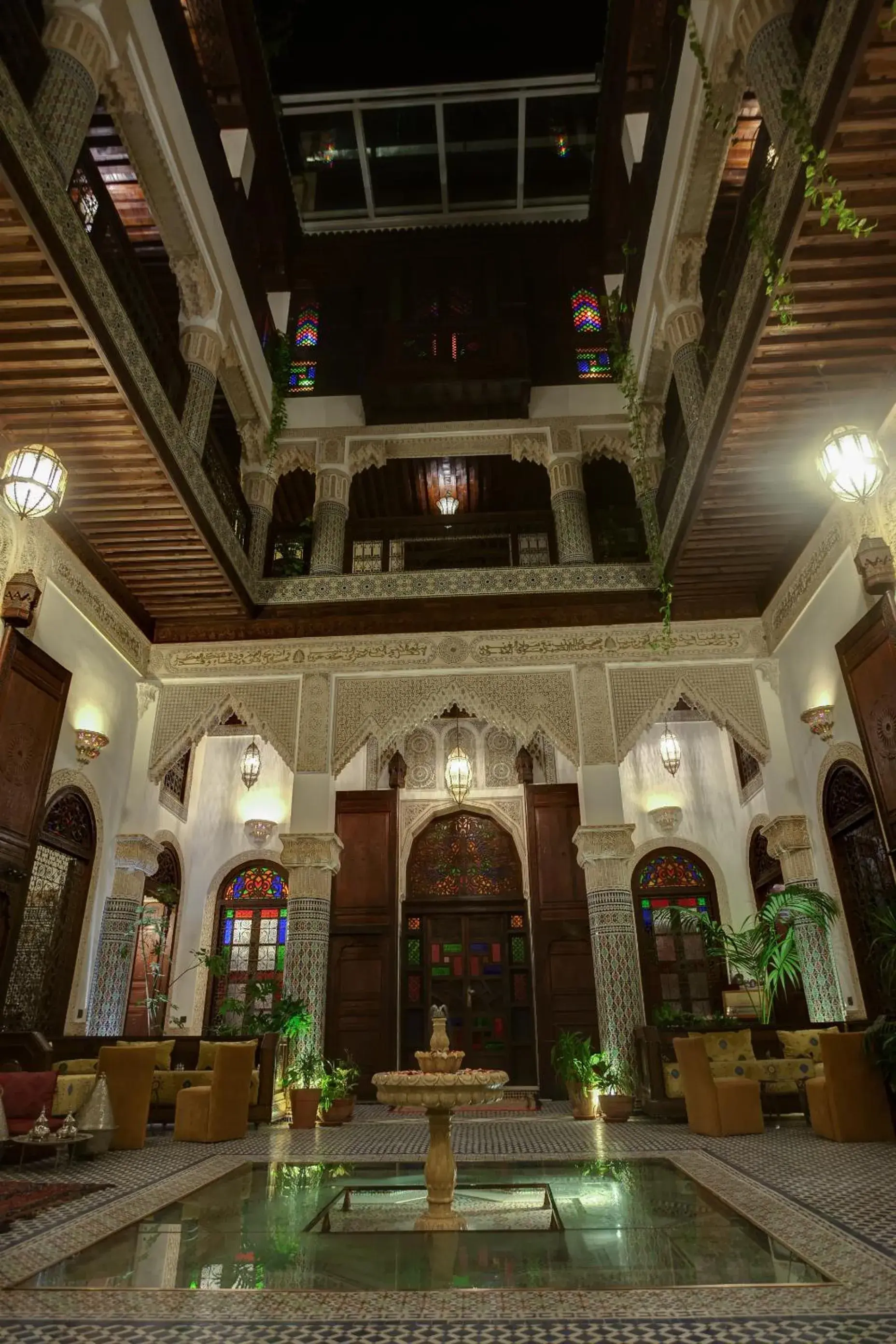 Lobby or reception in Riad Salam Fes Lobby or reception in Riad Salam Fes