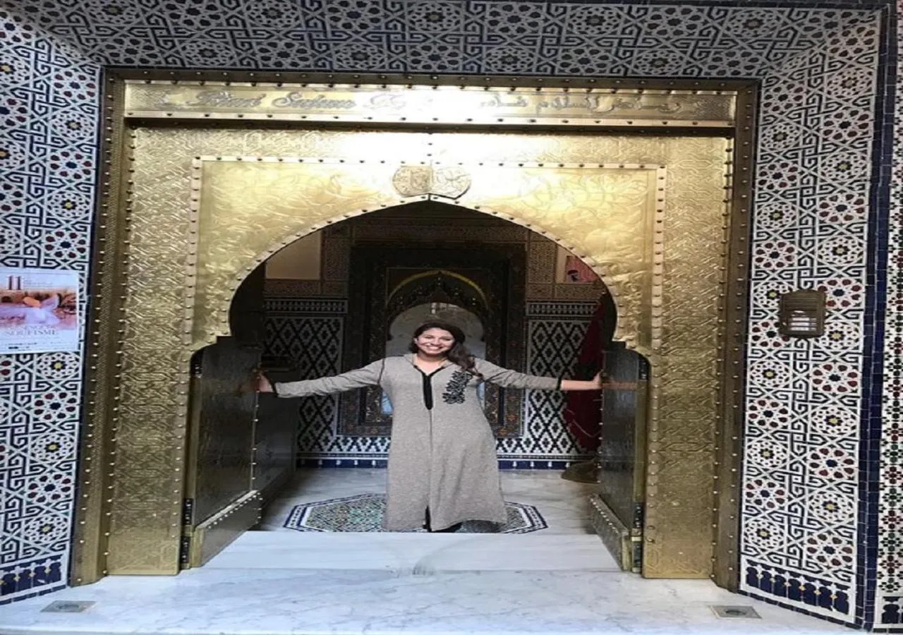 Facade/entrance in Riad Salam Fes & Spa