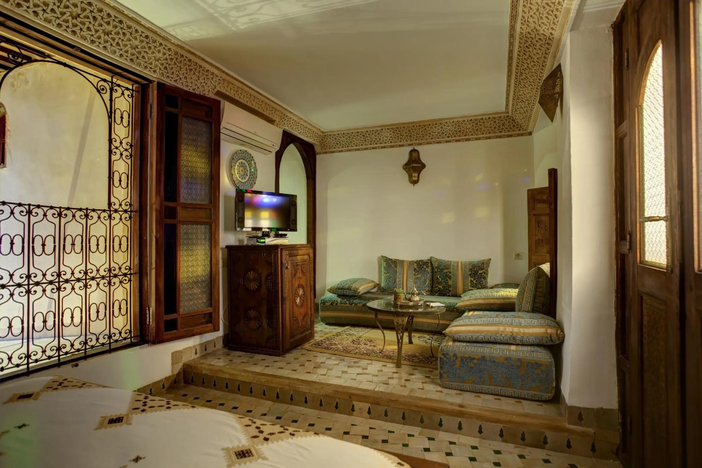 Photo of the whole room in Riad Salam Fes & Spa