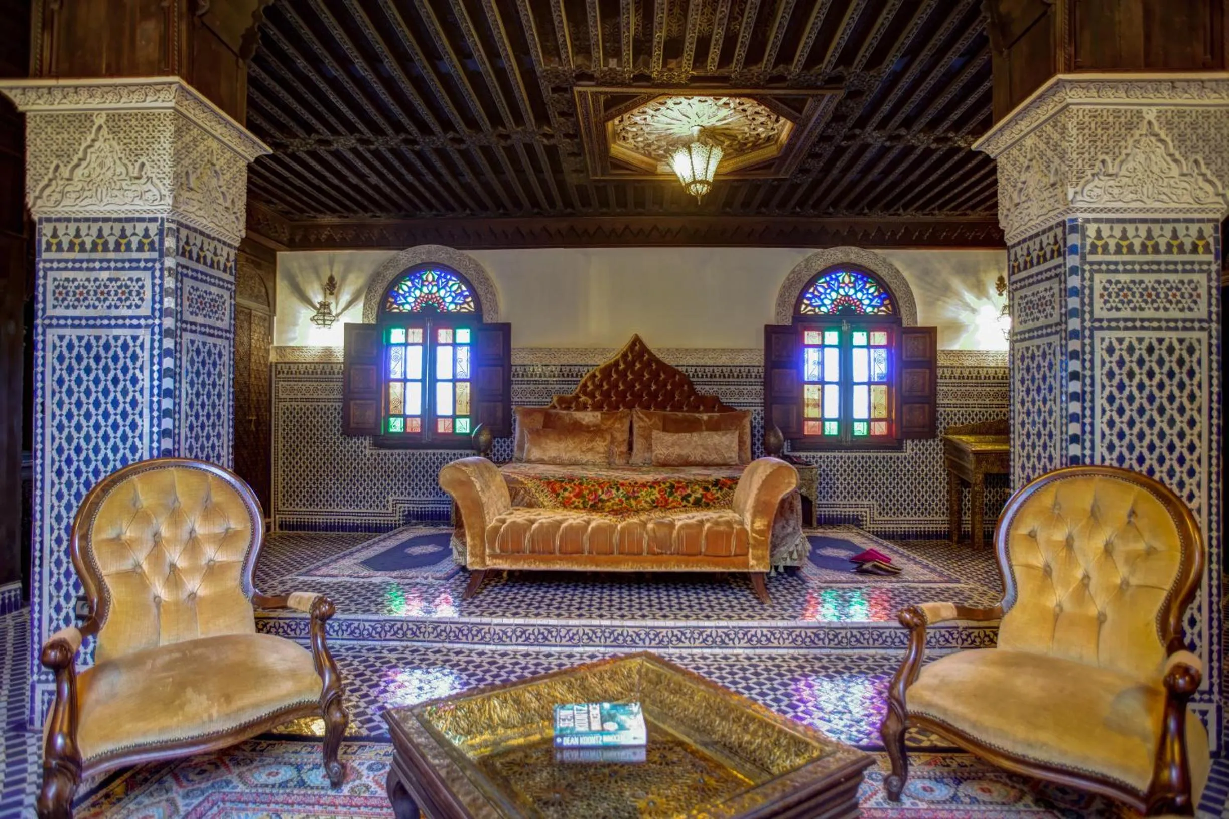 Photo of the whole room in Riad Salam Fes & Spa