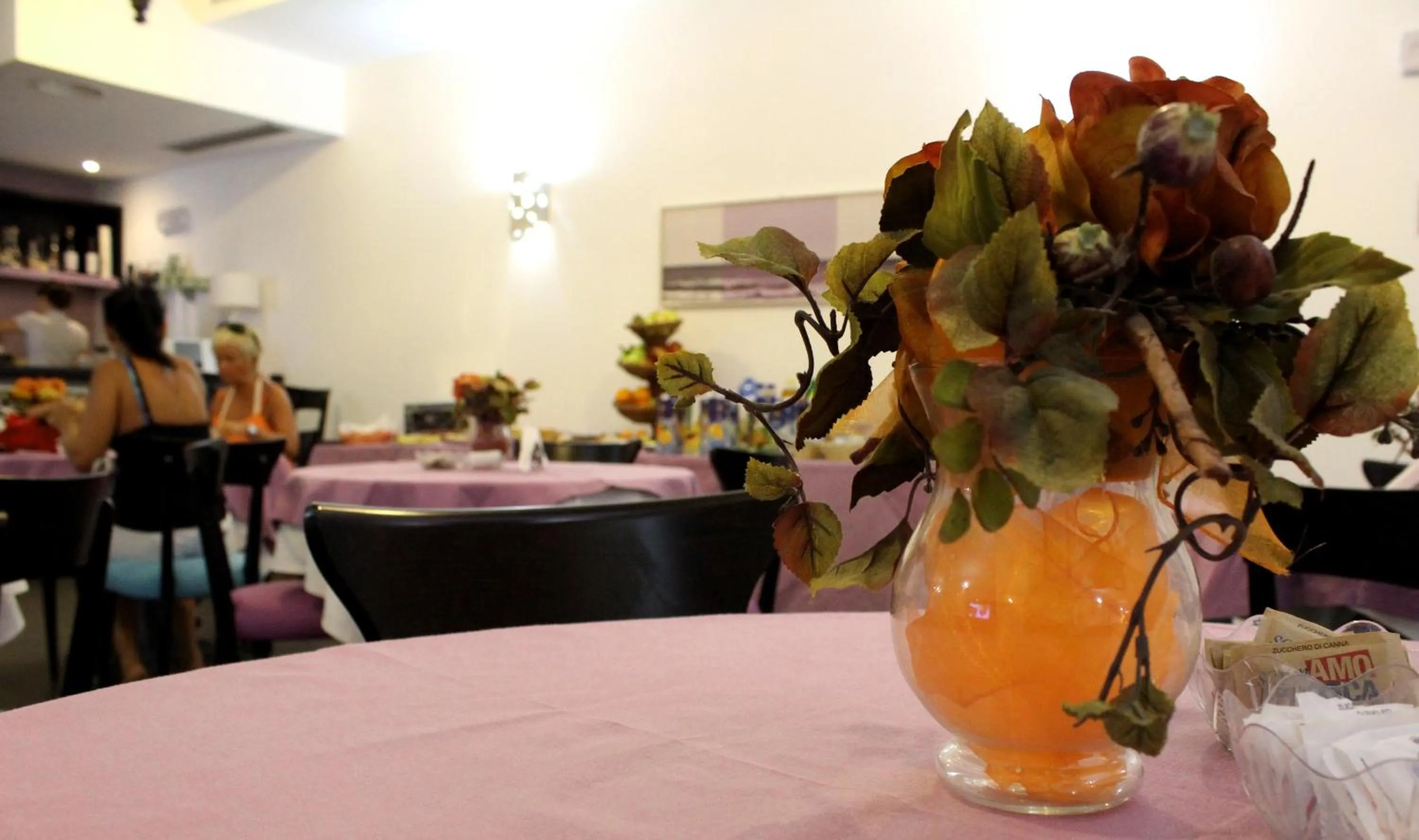 Restaurant/places to eat in Hotel O'scià