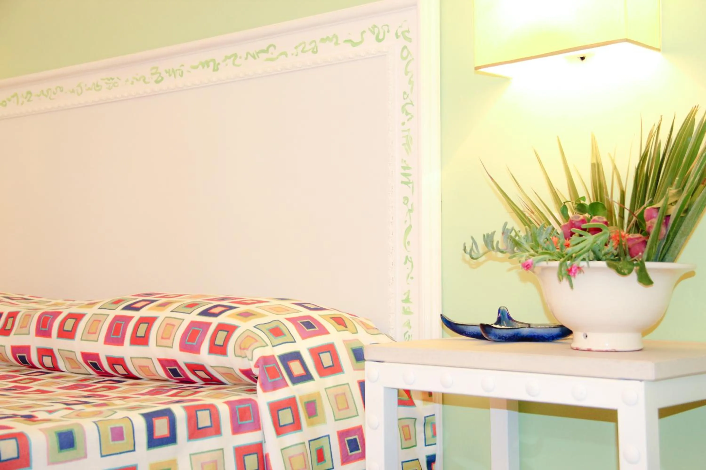 Bed in Hotel O'scià