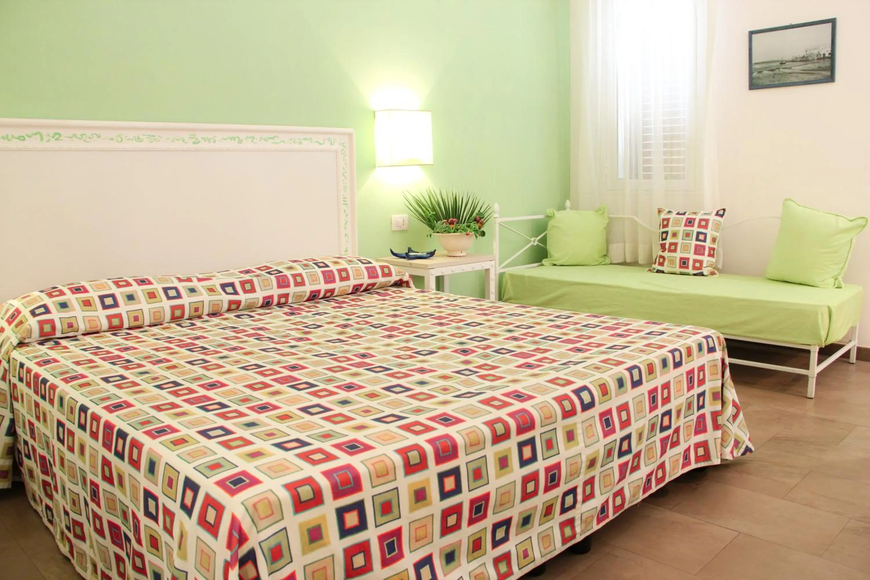 Photo of the whole room, Bed in Hotel O'scià