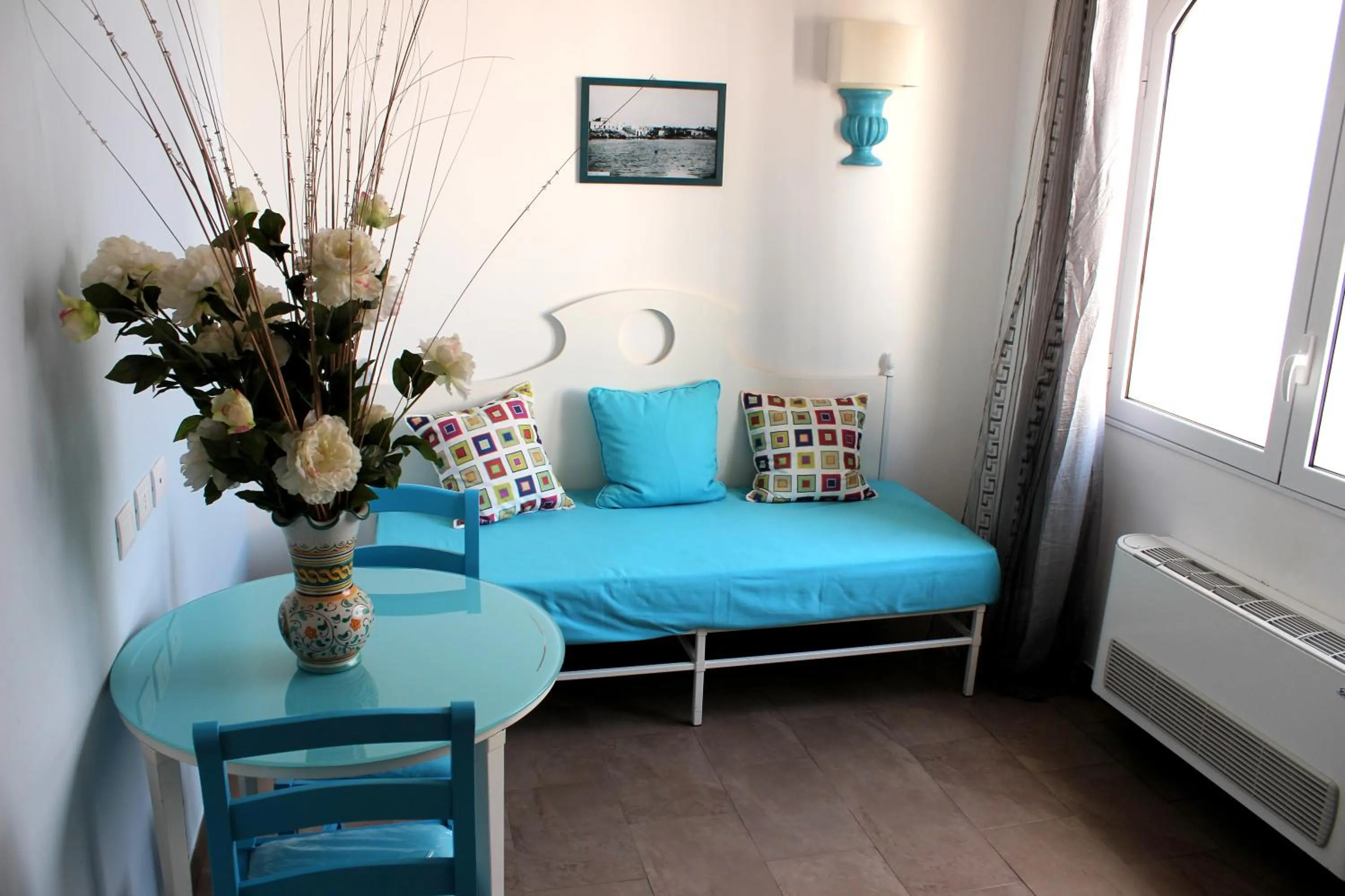 Living room in Hotel O'scià