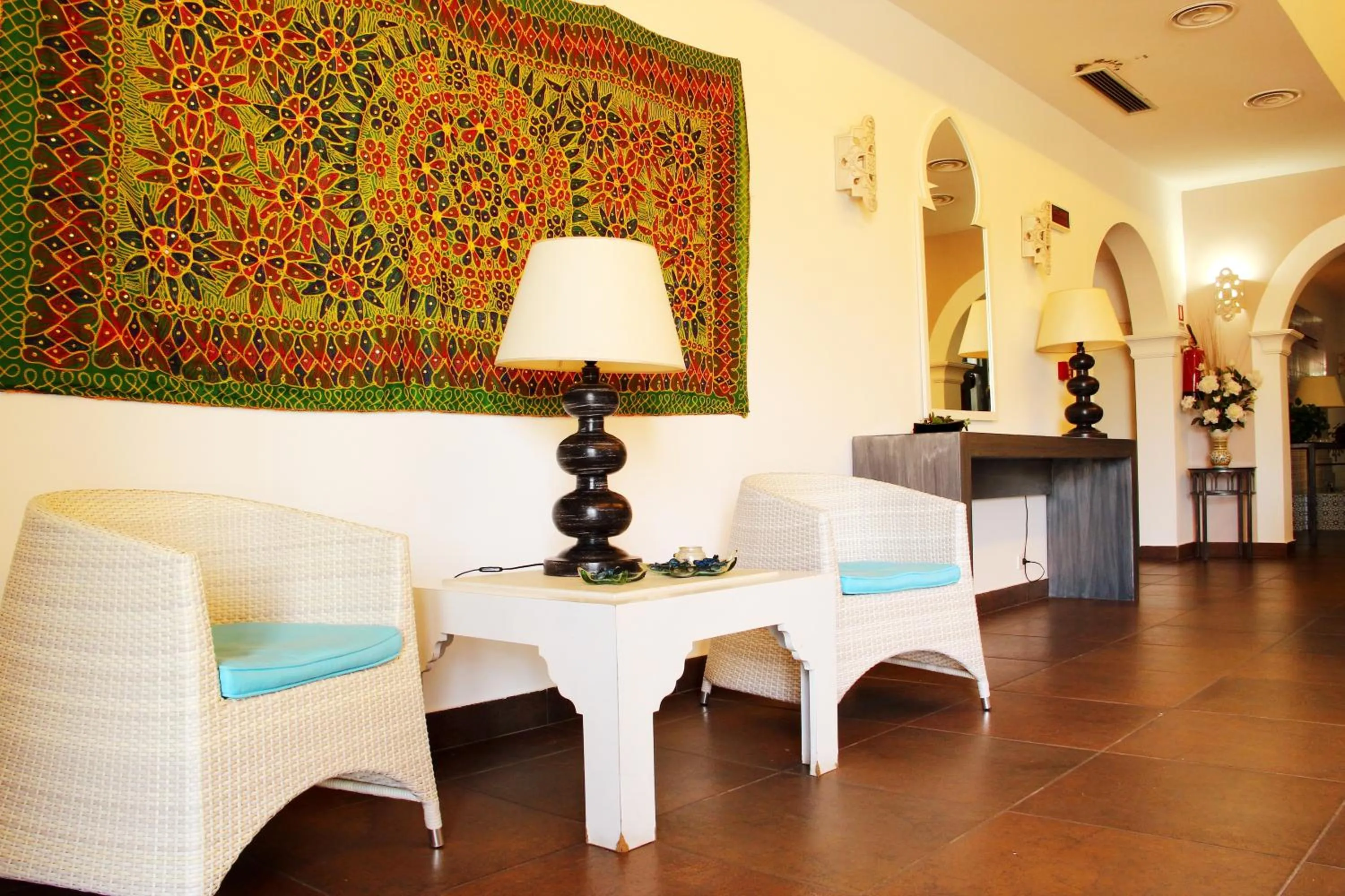 Lobby or reception in Hotel O'scià