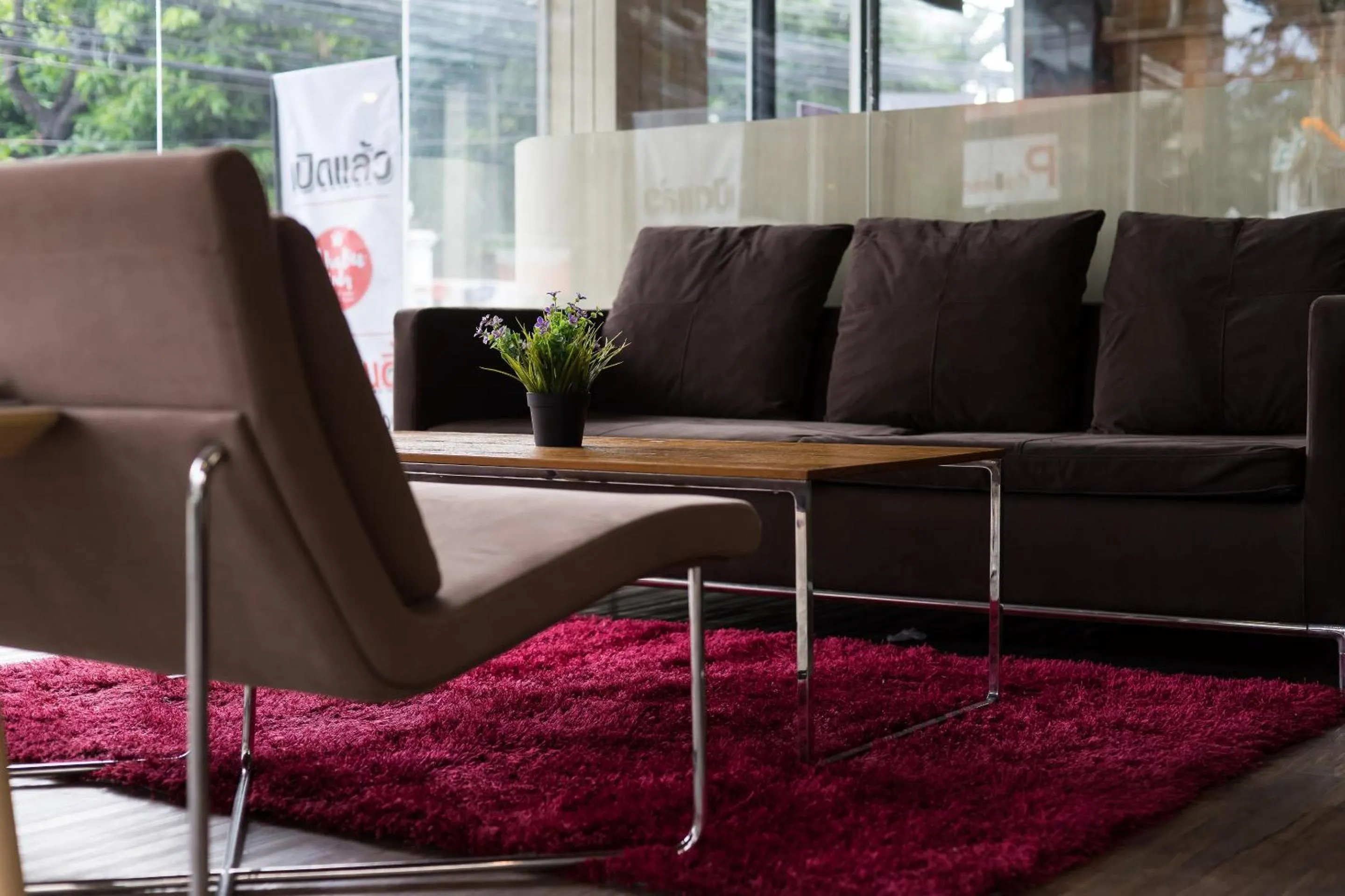 Decorative detail in Ton Aor Place Hotel