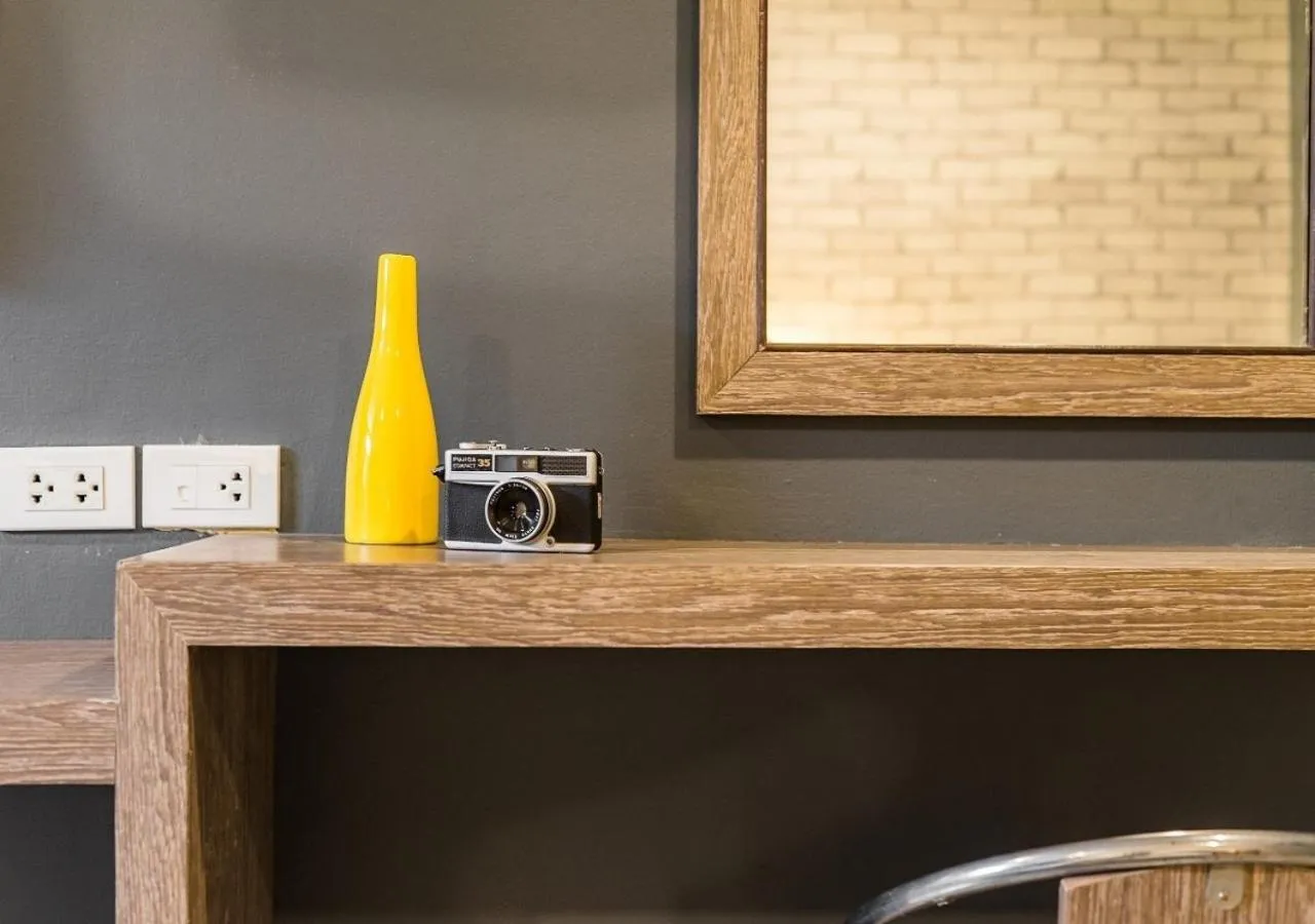 Decorative detail in Ton Aor Place Hotel