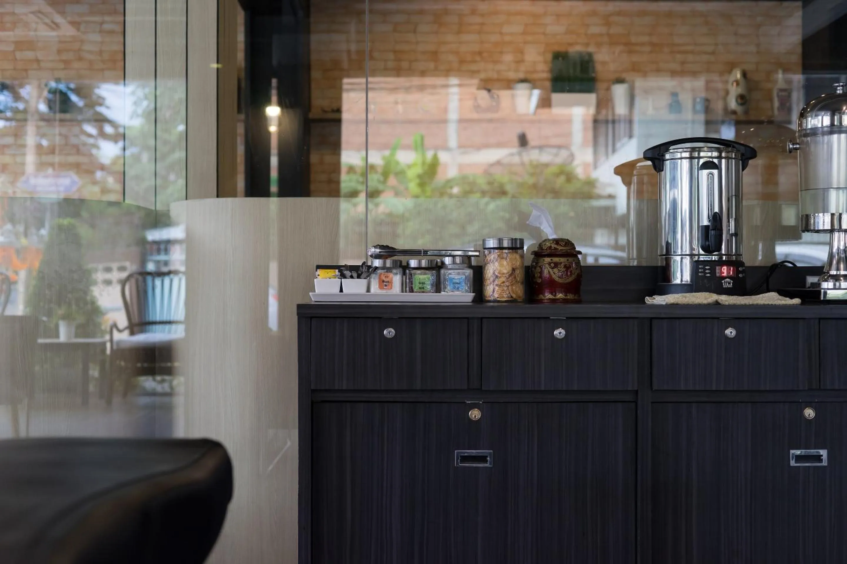 Breakfast in Ton Aor Place Hotel