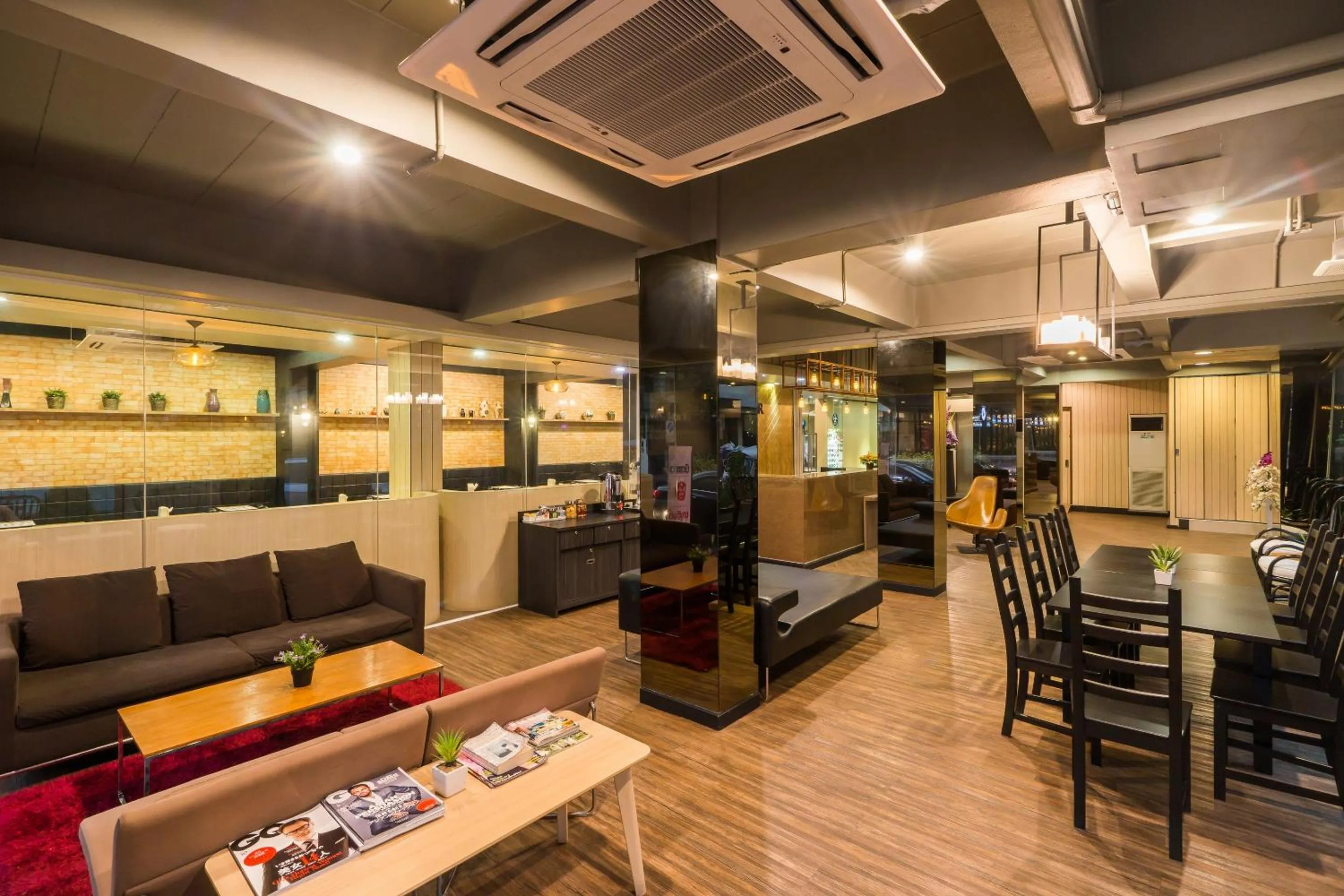 Property building in Ton Aor Place Hotel