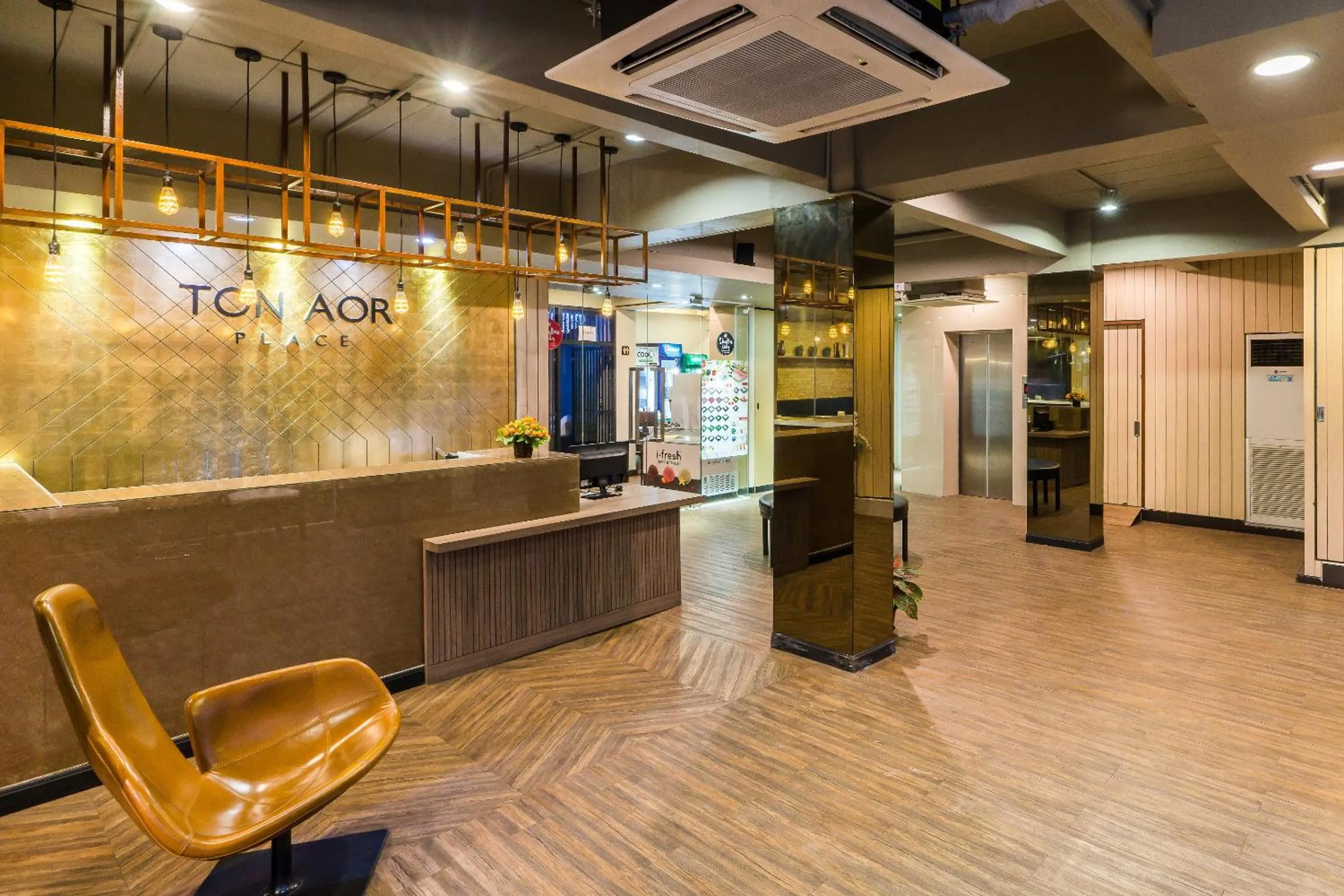 Lobby or reception in Ton Aor Place Hotel